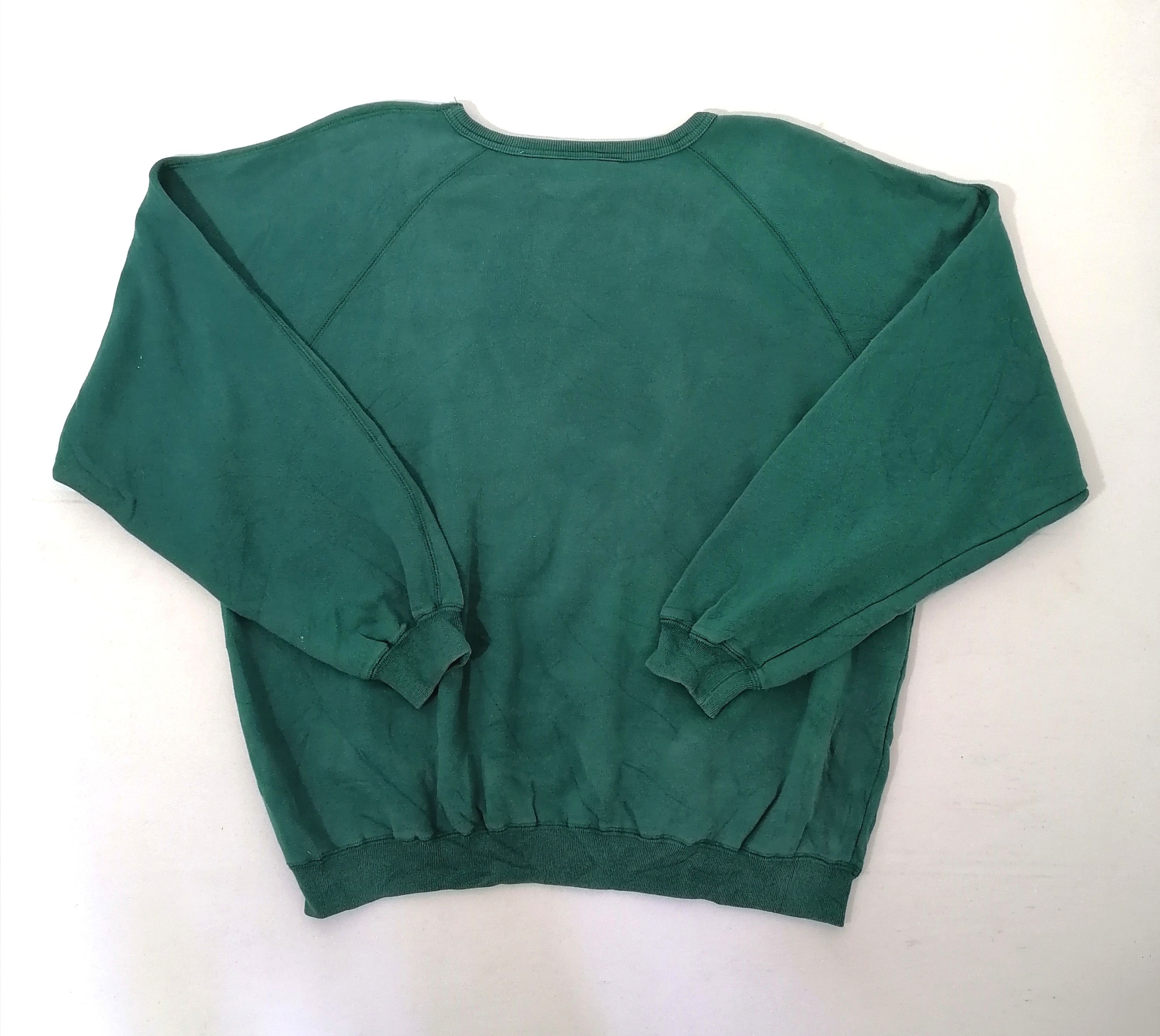 Lacoste × Vintage Lacoste Embroidered Box Logo Sweatshirt Size US L / EU 52-54 / 3 - 3 Thumbnail