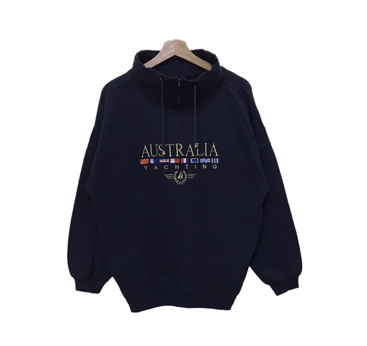Other Vintage Samsousan Australian Yachting Sweatshirt Big Spelout Size US M / EU 48-50 / 2 - 1 Thumbnail