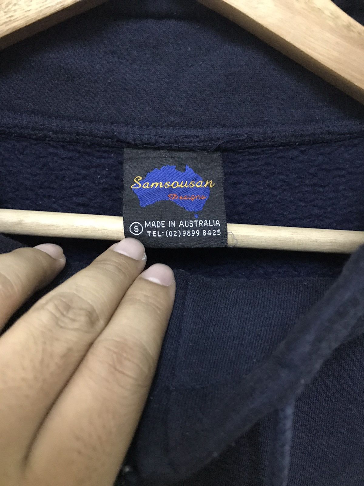 Other Vintage Samsousan Australian Yachting Sweatshirt Big Spelout Size US M / EU 48-50 / 2 - 9 Thumbnail