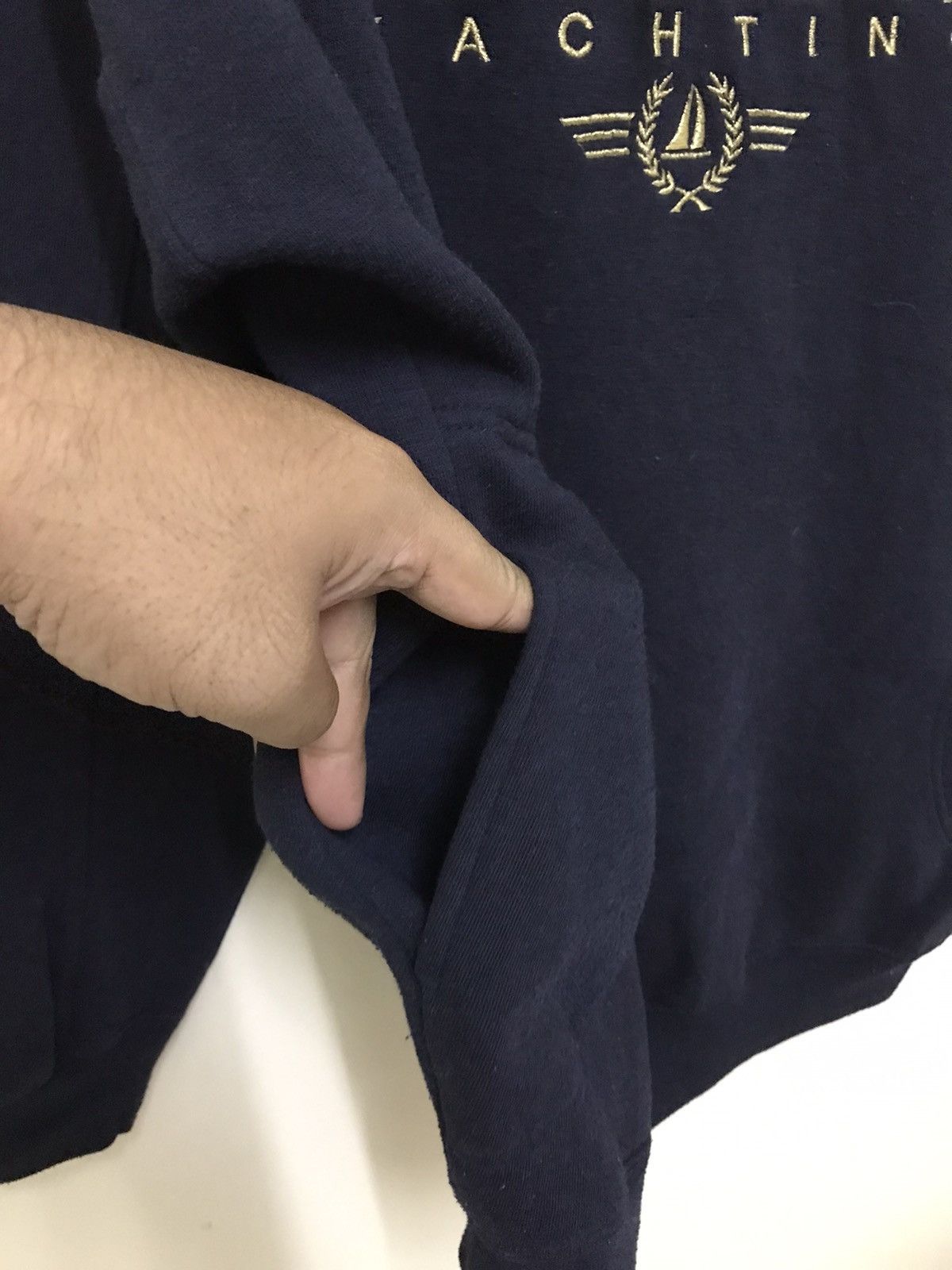Other Vintage Samsousan Australian Yachting Sweatshirt Big Spelout Size US M / EU 48-50 / 2 - 5 Thumbnail