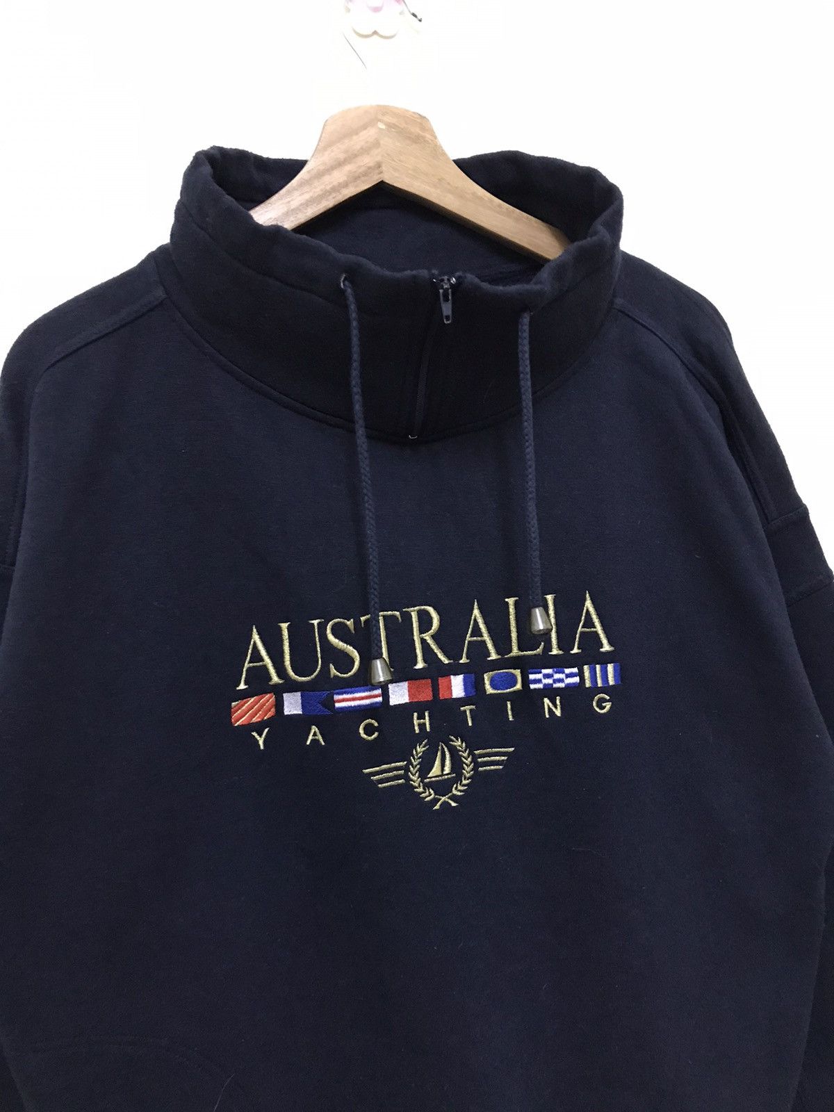 Other Vintage Samsousan Australian Yachting Sweatshirt Big Spelout Size US M / EU 48-50 / 2 - 4 Thumbnail