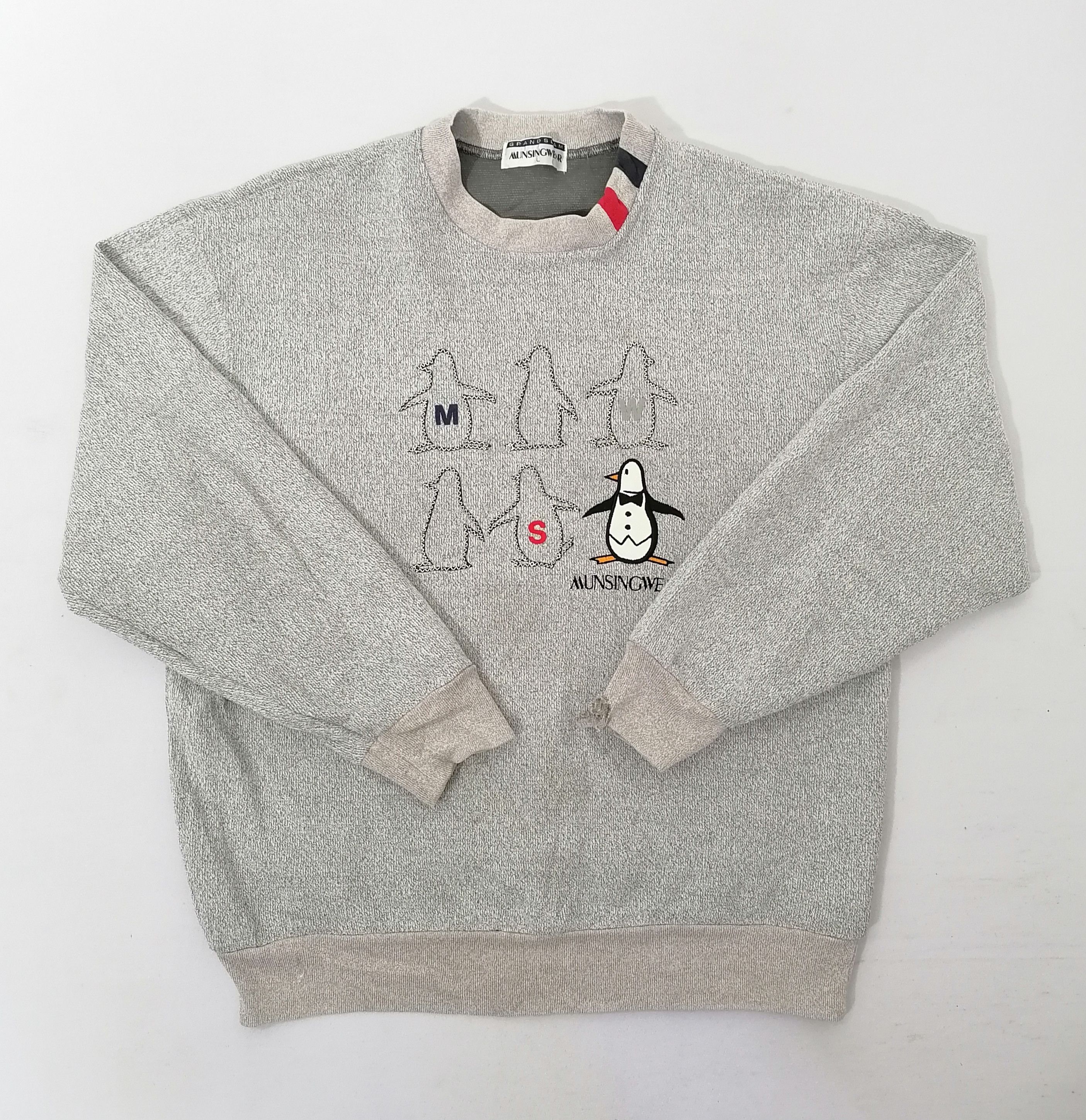 Grand Slam × Vintage Vintage Munsingwear Penguins Sweatshirt Size US L / EU 52-54 / 3 - 1 Thumbnail