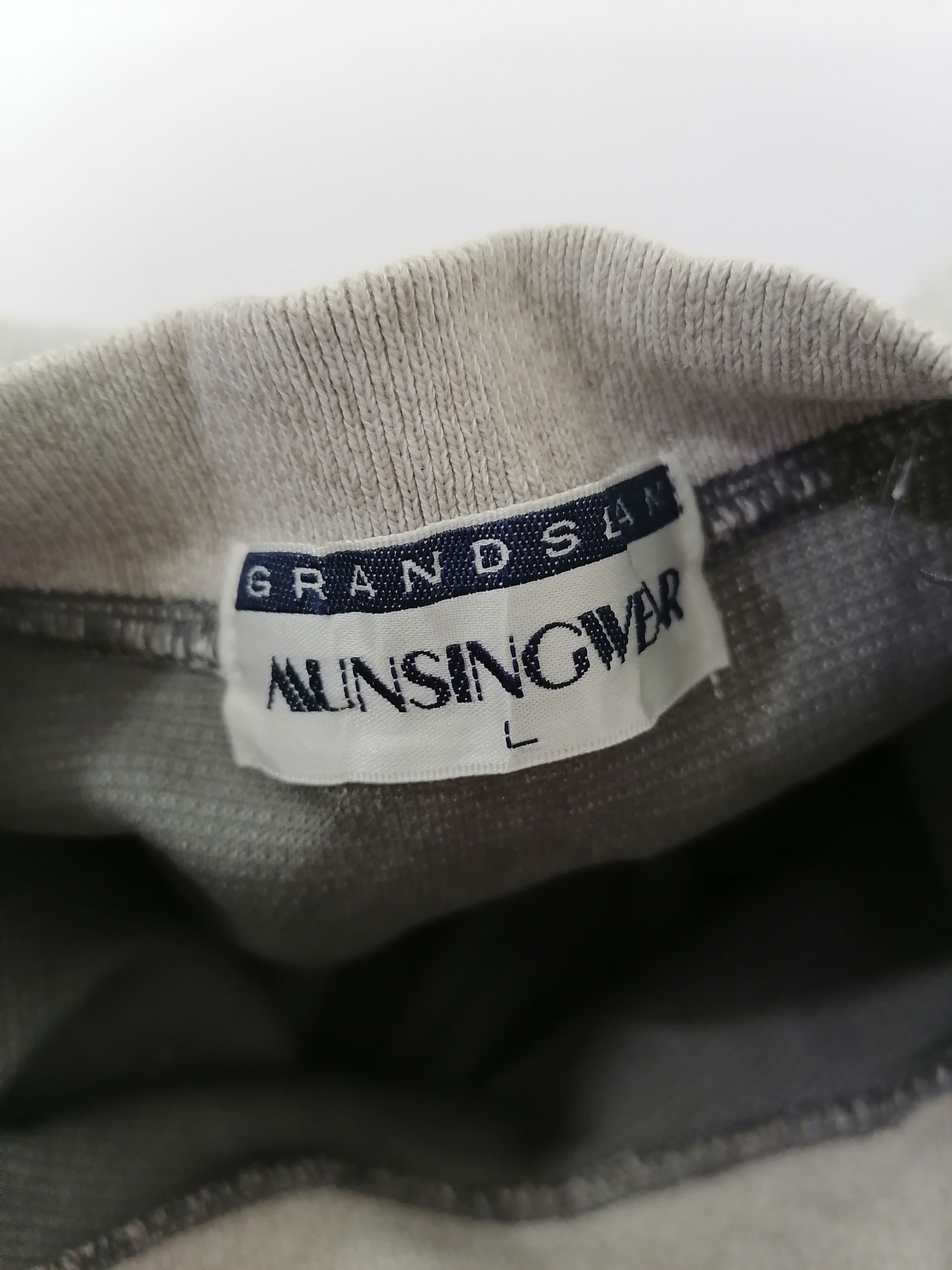 Grand Slam × Vintage Vintage Munsingwear Penguins Sweatshirt Size US L / EU 52-54 / 3 - 3 Thumbnail