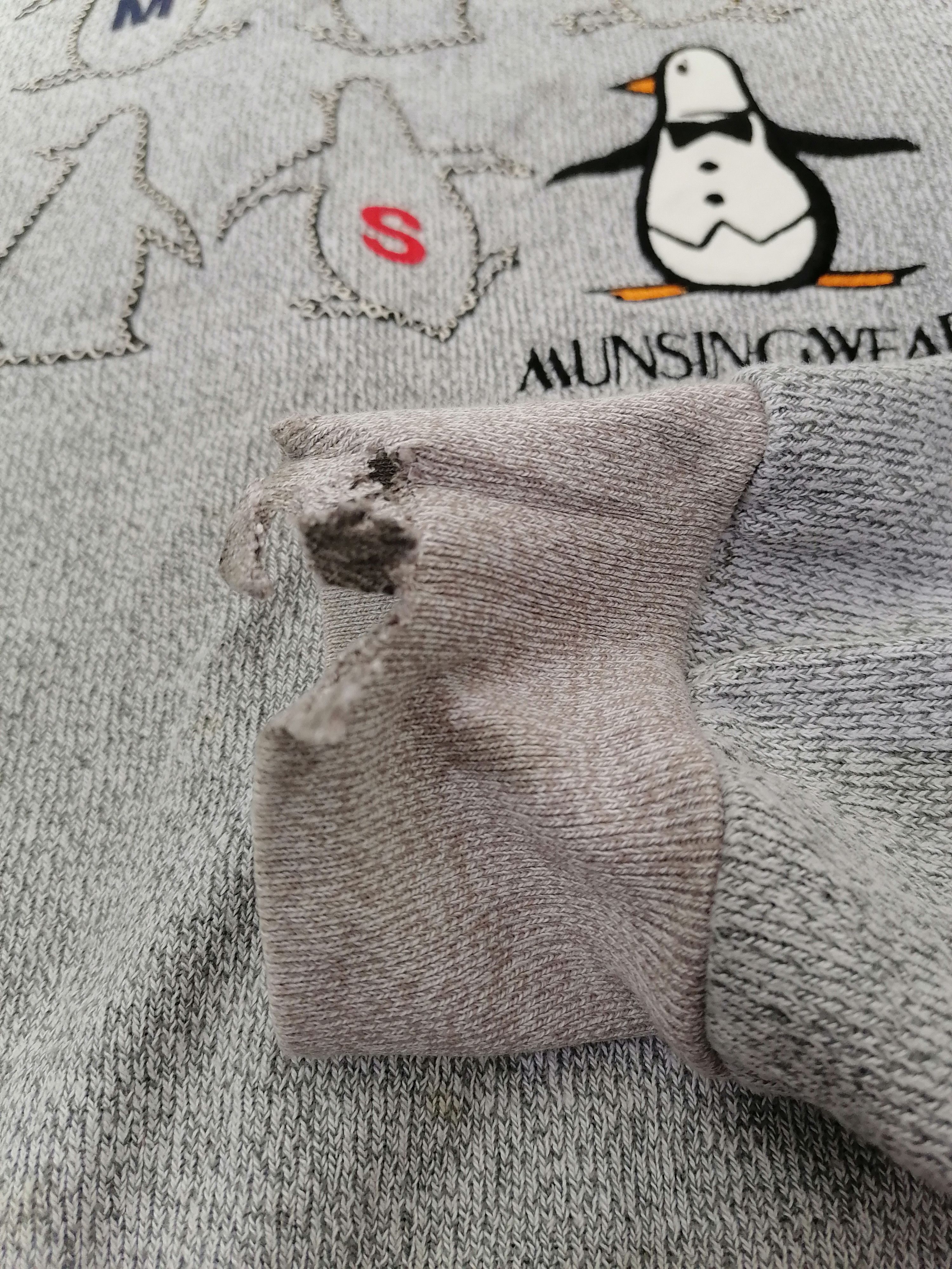 Grand Slam × Vintage Vintage Munsingwear Penguins Sweatshirt Size US L / EU 52-54 / 3 - 4 Thumbnail