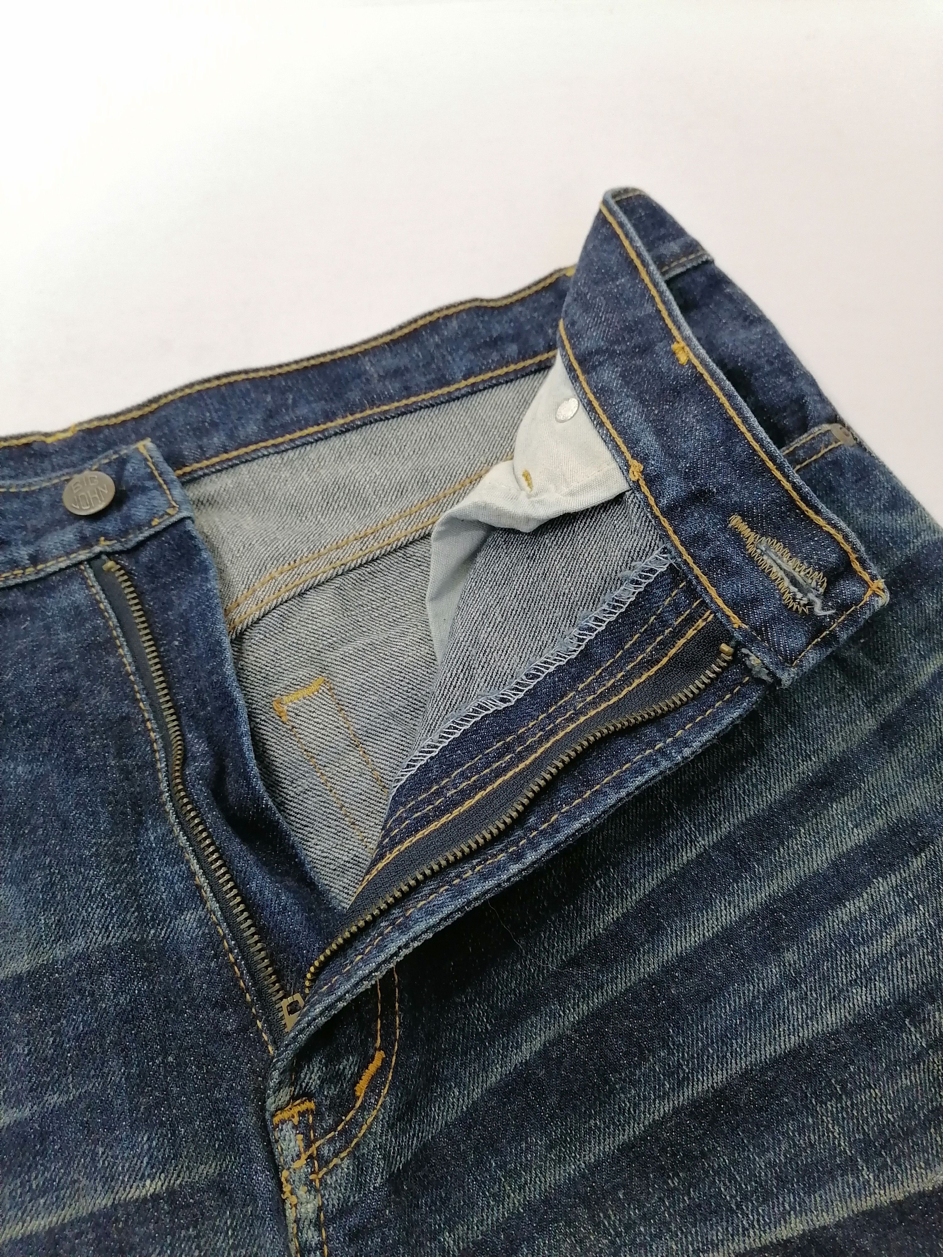 Big John × Vintage Vintage Big John Lot 340 Denim Jeans Size US 35 - 4 Thumbnail
