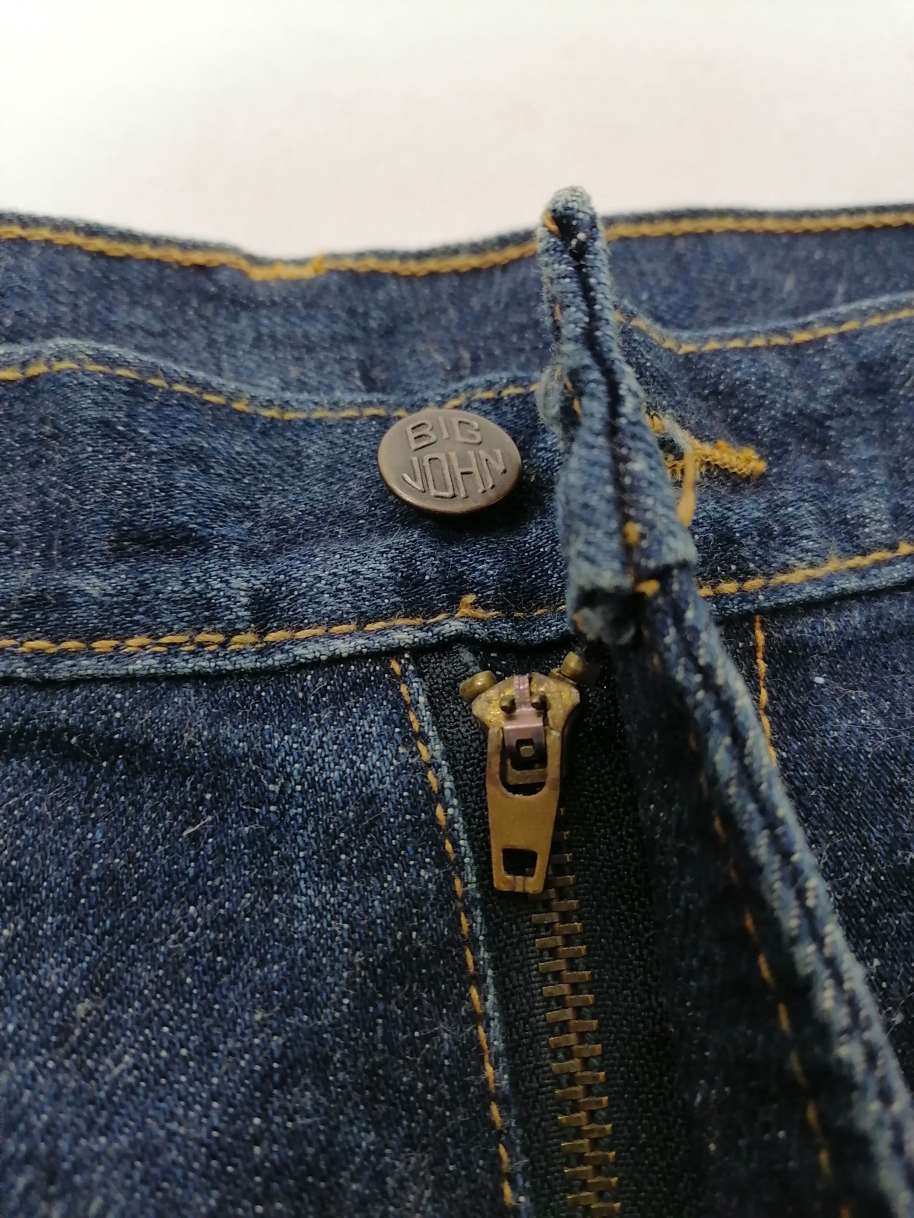 Big John × Vintage Vintage Big John Lot 340 Denim Jeans Size US 35 - 3 Thumbnail