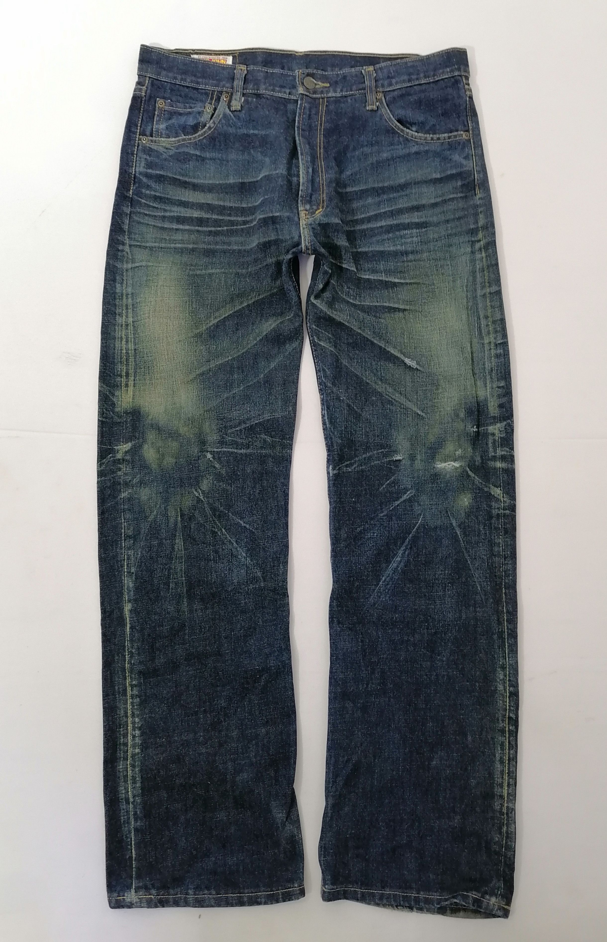 Big John × Vintage Vintage Big John Lot 340 Denim Jeans Size US 35 - 1 Thumbnail