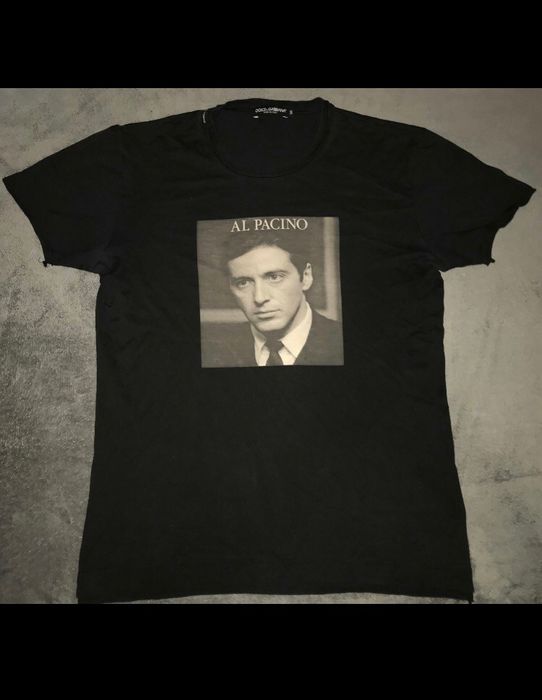 Dolce & Gabbana Dolce & Gabbana x Al Pacino Scarface t-shirt big