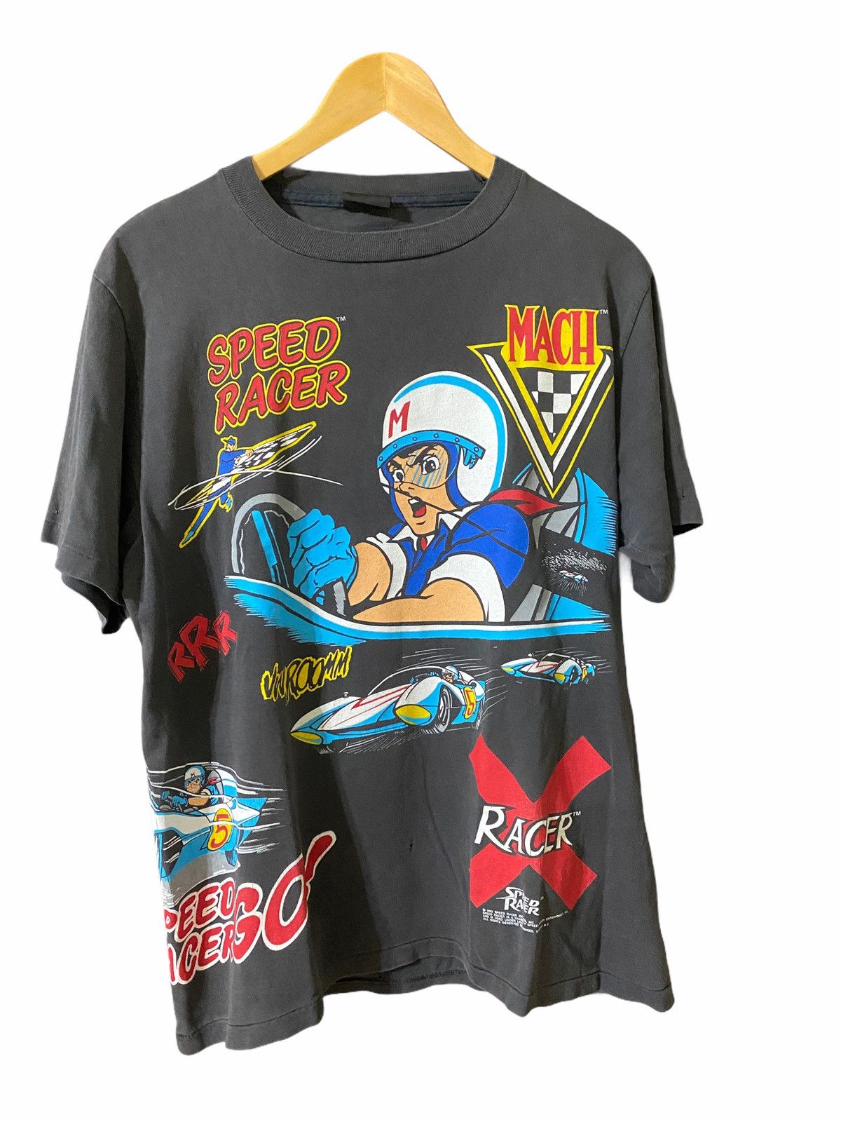 Vintage Speed Racer vintage t-shirt | Grailed