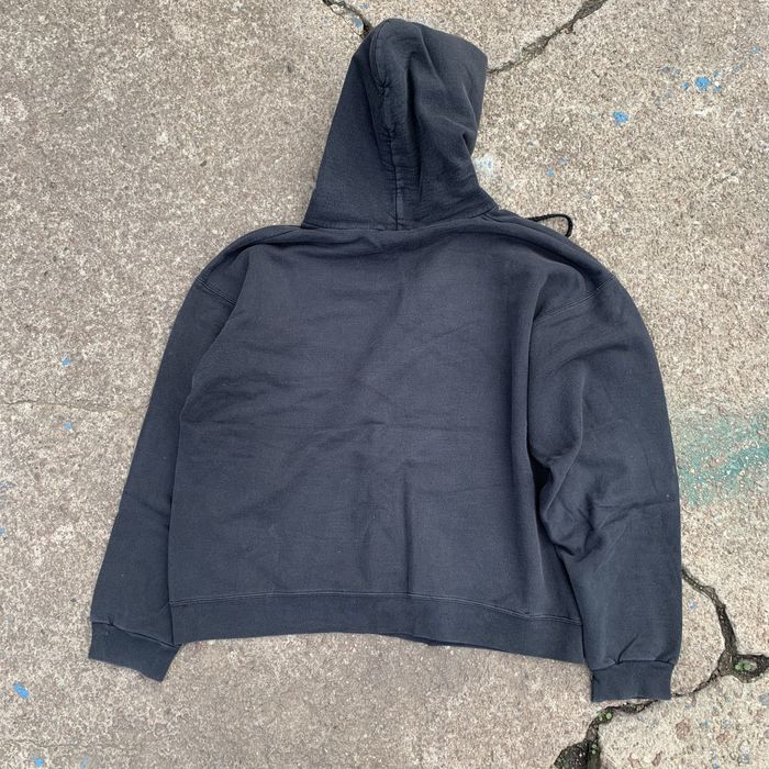 Thrasher Trasher Trashed Distressed Hoodie Y2K | Grailed