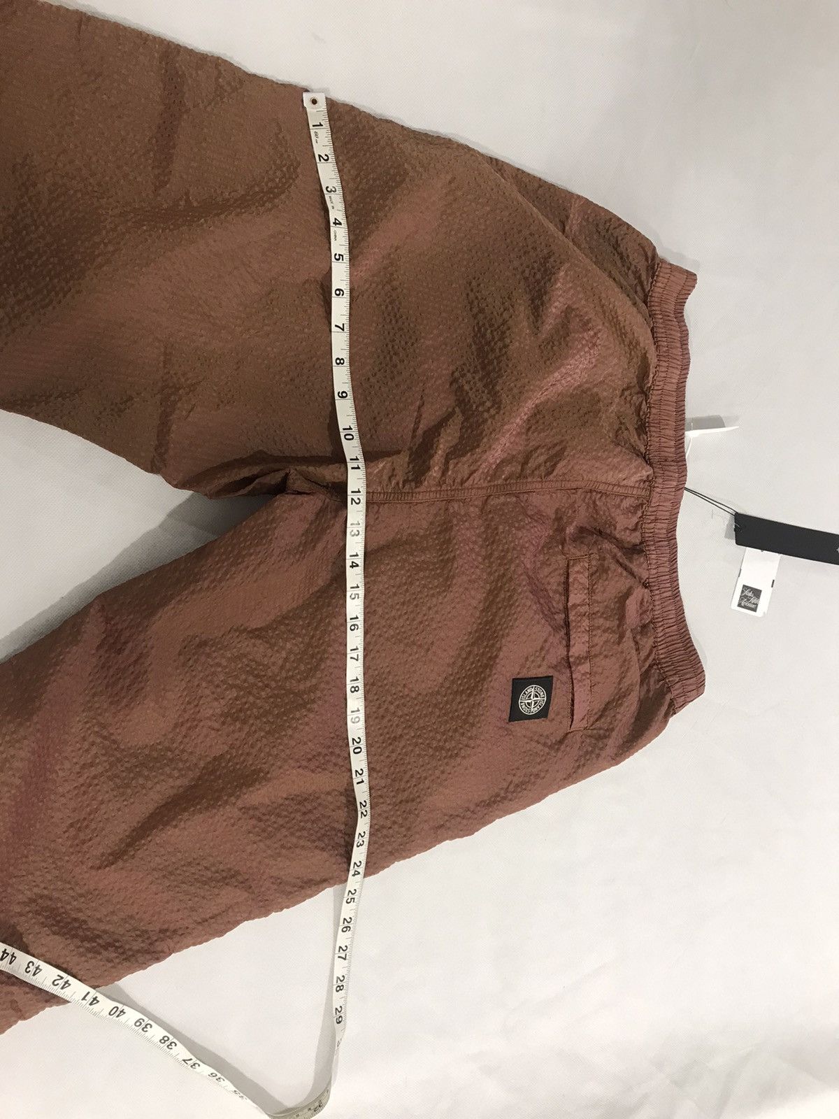 Stone island garment dye pants. L. $410