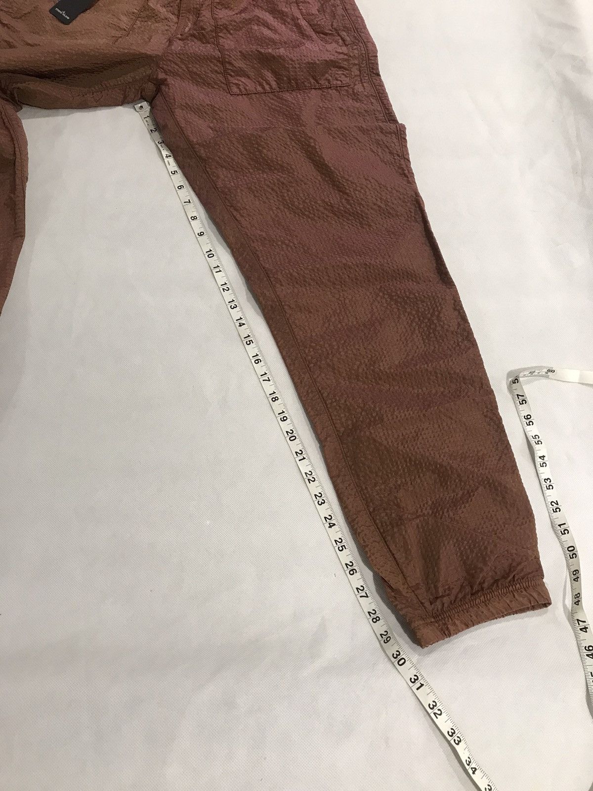 Stone island garment dye pants. L. $410