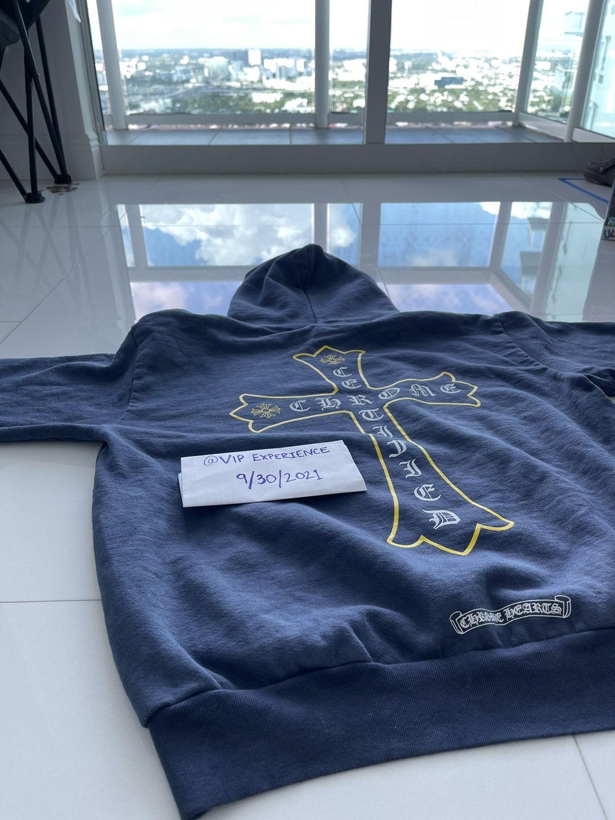Chrome Hearts CLB x Chrome Hearts Exclusive MIA Drop Size US L / EU 52-54 / 3 - 3 Thumbnail