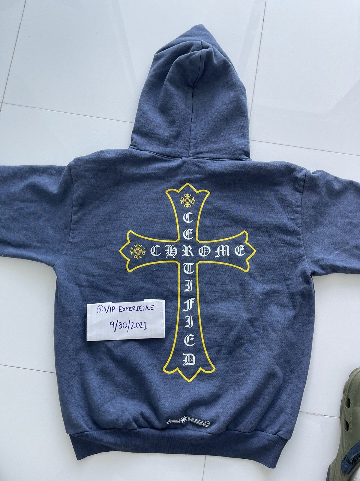 Chrome Hearts CLB x Chrome Hearts Exclusive MIA Drop Size US L / EU 52-54 / 3 - 4 Thumbnail