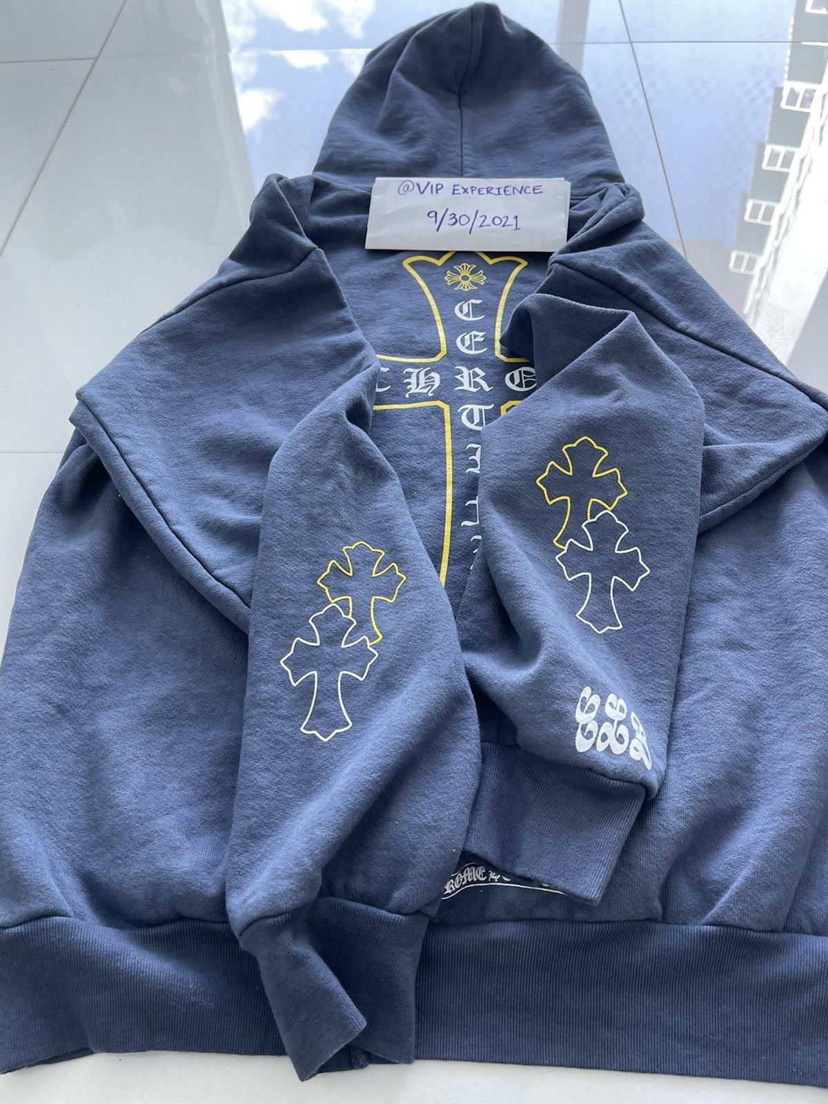 Chrome Hearts CLB x Chrome Hearts Exclusive MIA Drop Size US L / EU 52-54 / 3 - 1 Thumbnail