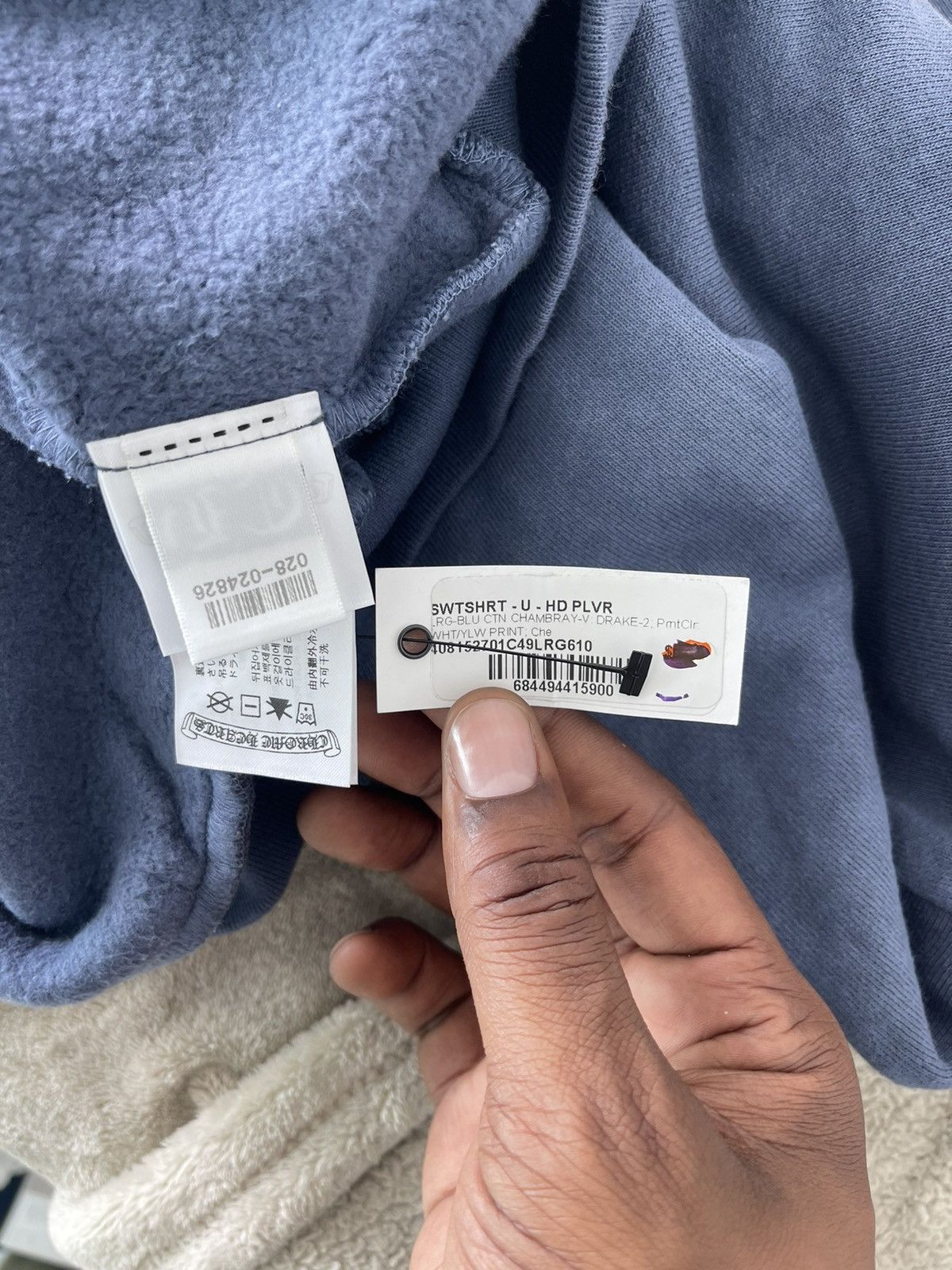 Chrome Hearts CLB x Chrome Hearts Exclusive MIA Drop Size US L / EU 52-54 / 3 - 7 Thumbnail