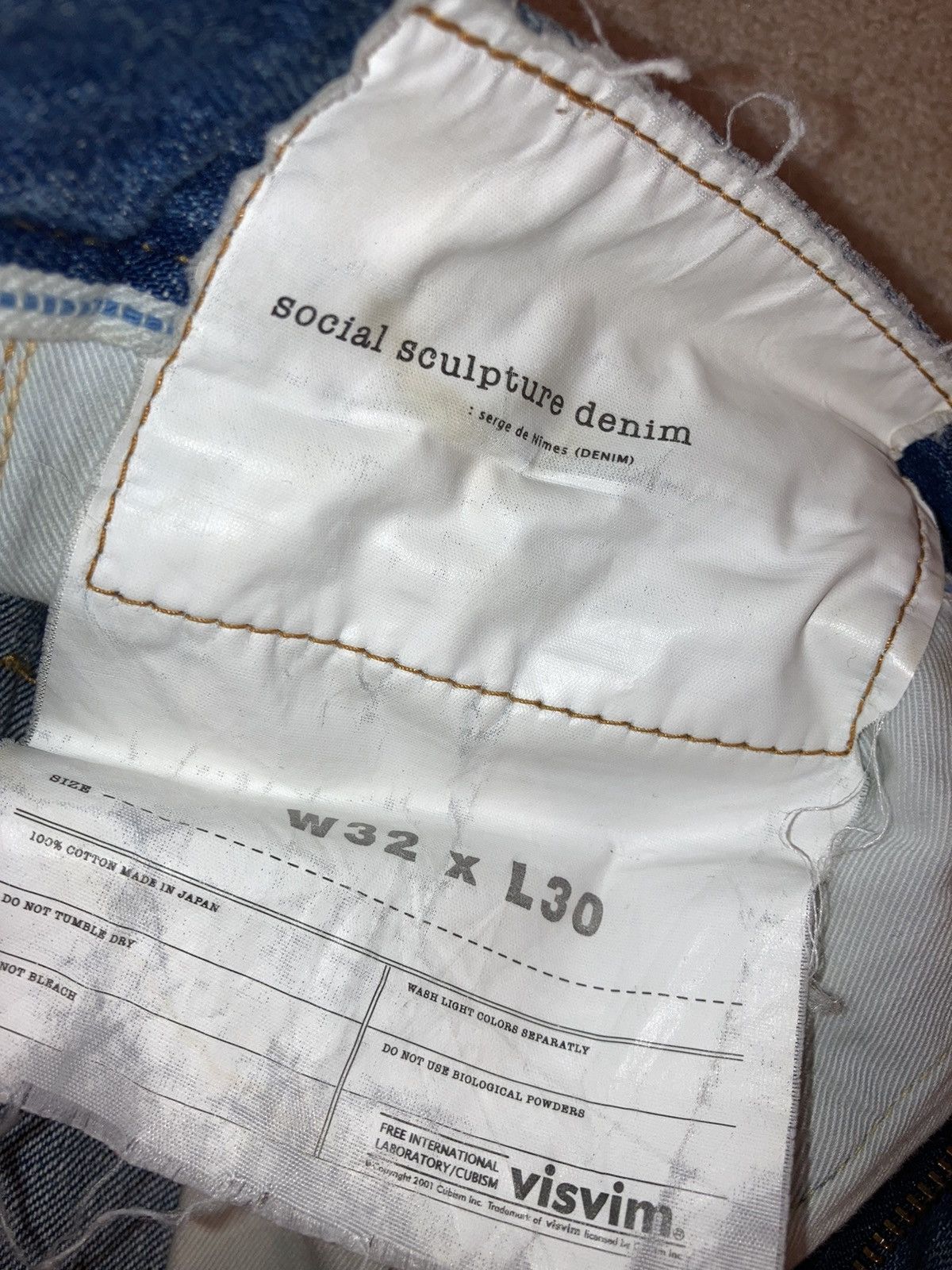 Visvim Visvim social sculpture 04 d8 2012 Size US 32 / EU 48 - 5 Thumbnail