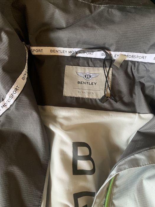 Bentley Bentley Motorsport GT team issue rain coat | Grailed