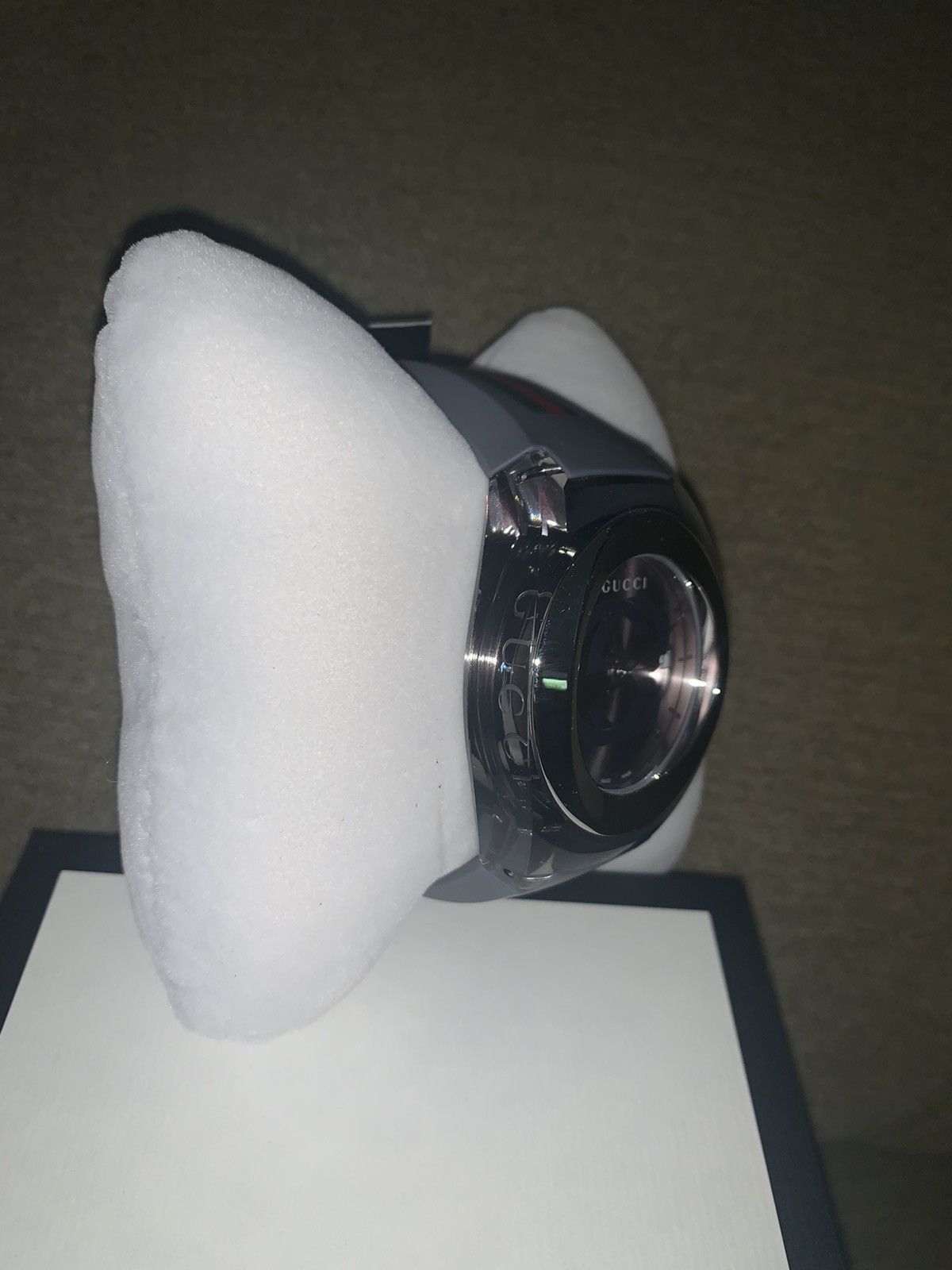 Gucci *RARE* New Gucci Rubber Strap Sport Watch Size ONE SIZE - 2 Thumbnail