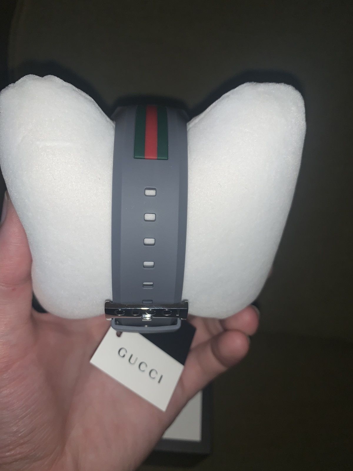 Gucci *RARE* New Gucci Rubber Strap Sport Watch Size ONE SIZE - 3 Thumbnail