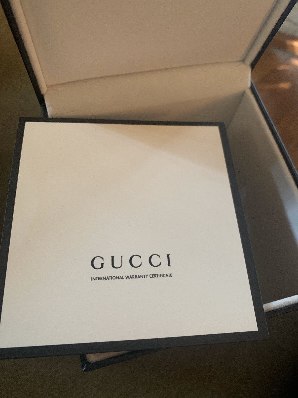 Gucci *RARE* New Gucci Rubber Strap Sport Watch Size ONE SIZE - 6 Thumbnail