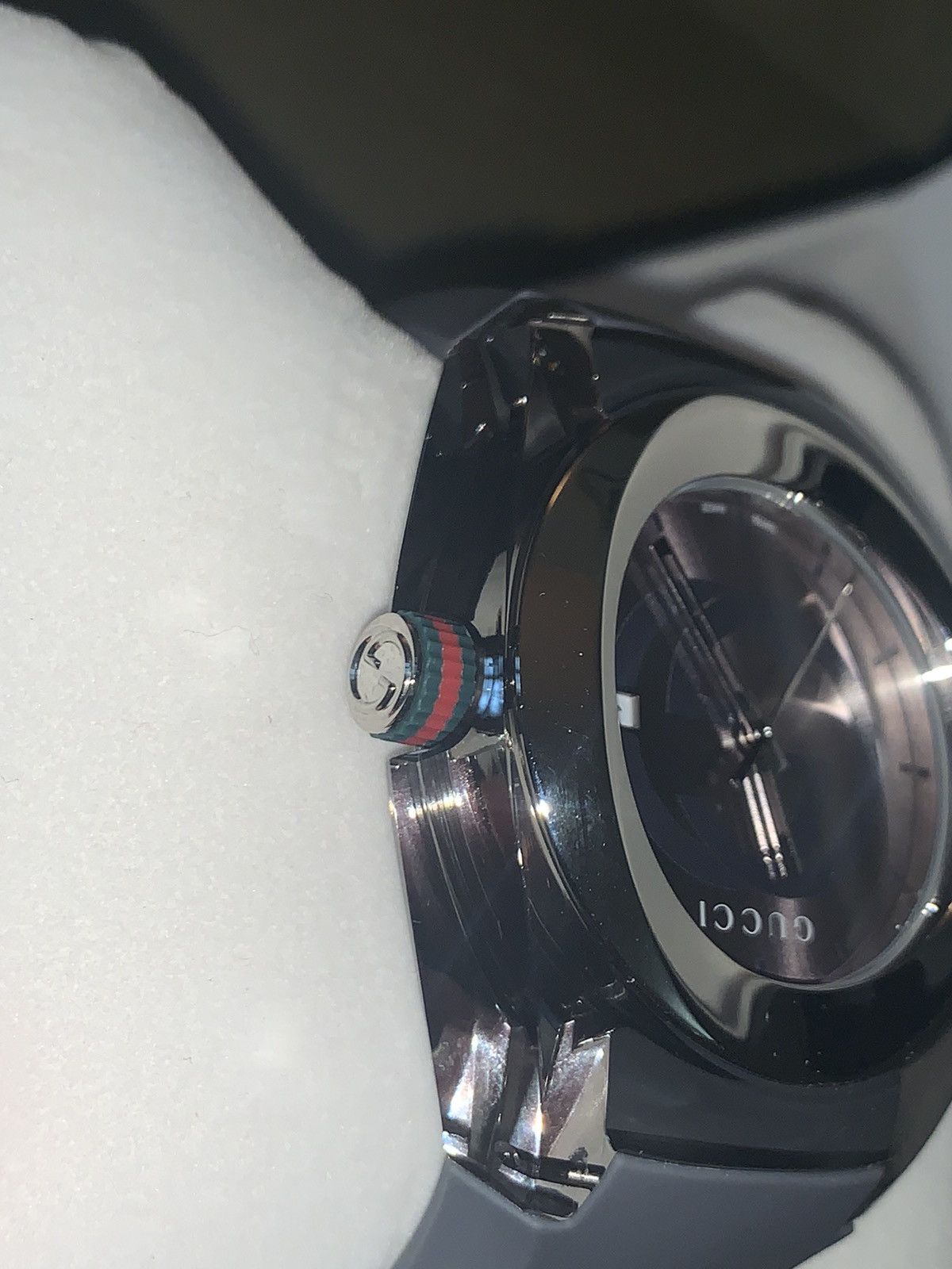 Gucci *RARE* New Gucci Rubber Strap Sport Watch Size ONE SIZE - 4 Thumbnail