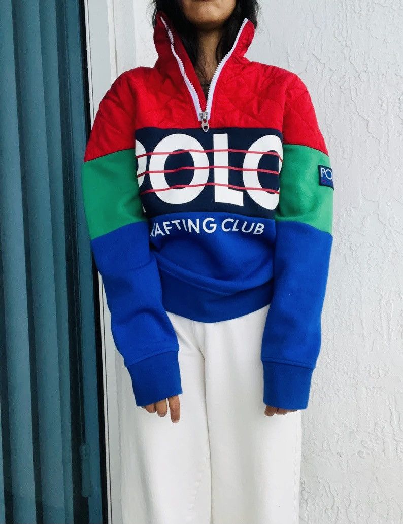 Polo rafting club sweater outlet