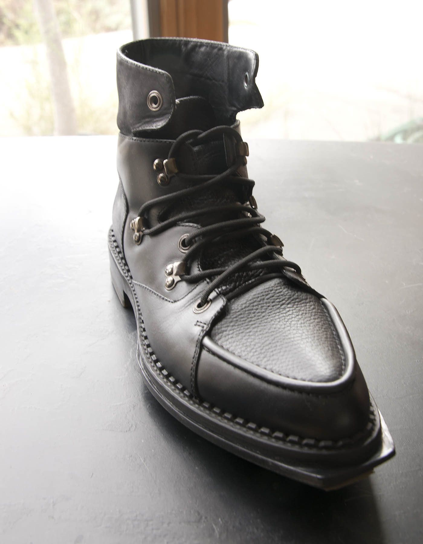 MCQ Black "Lipp" Boots Size US 11 / EU 44 - 5 Thumbnail