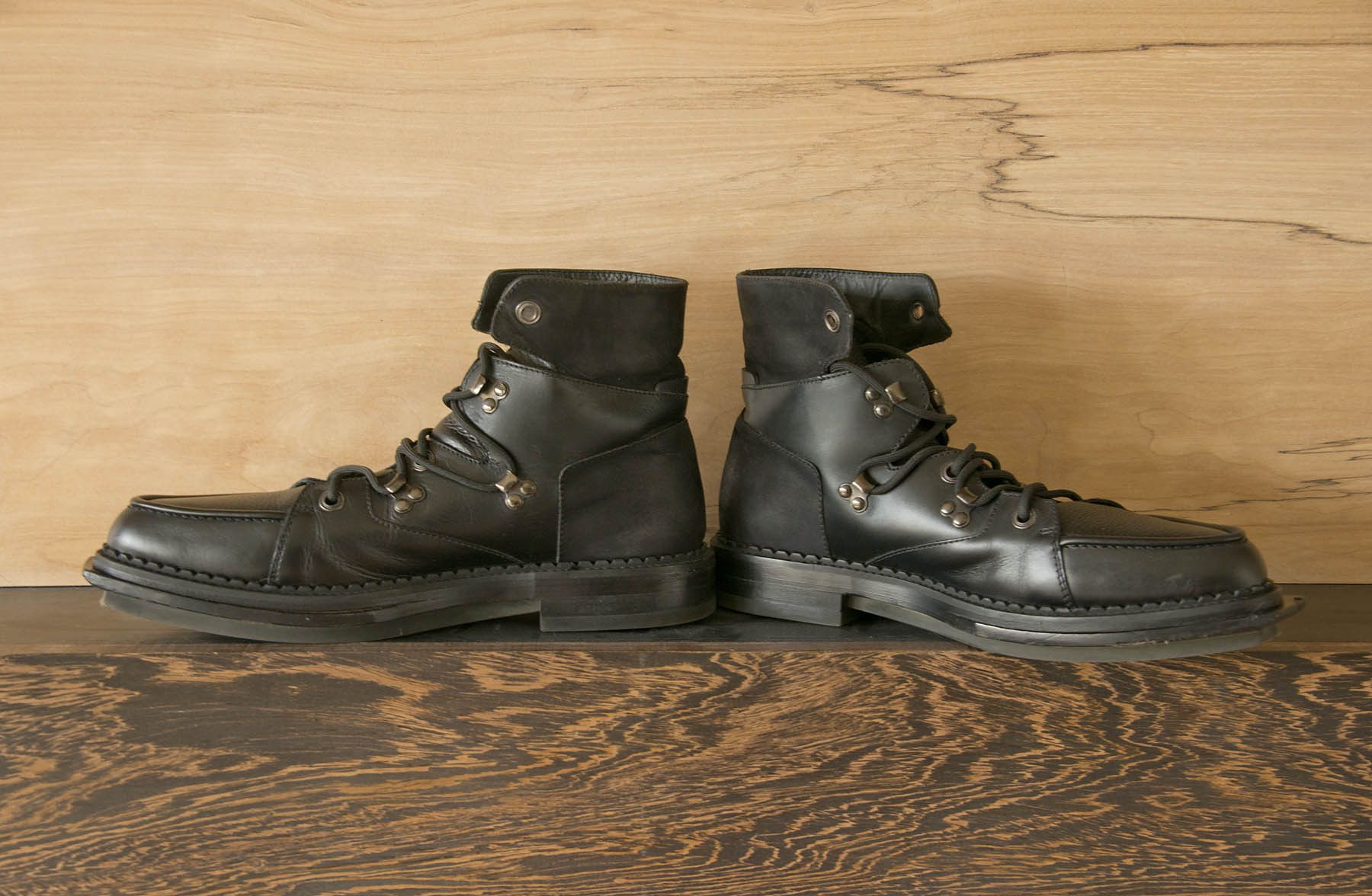 MCQ Black "Lipp" Boots Size US 11 / EU 44 - 2 Thumbnail