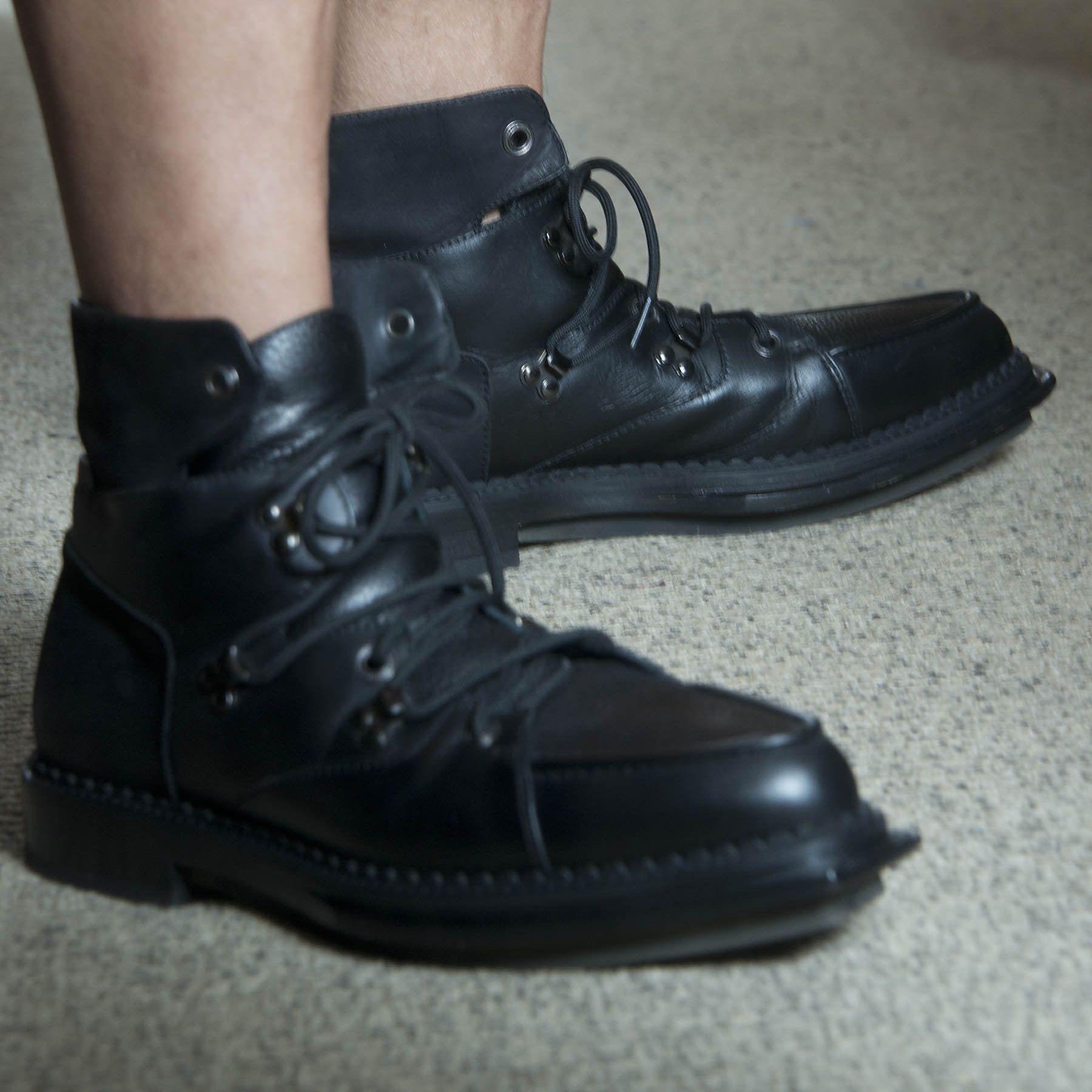 MCQ Black "Lipp" Boots Size US 11 / EU 44 - 4 Thumbnail