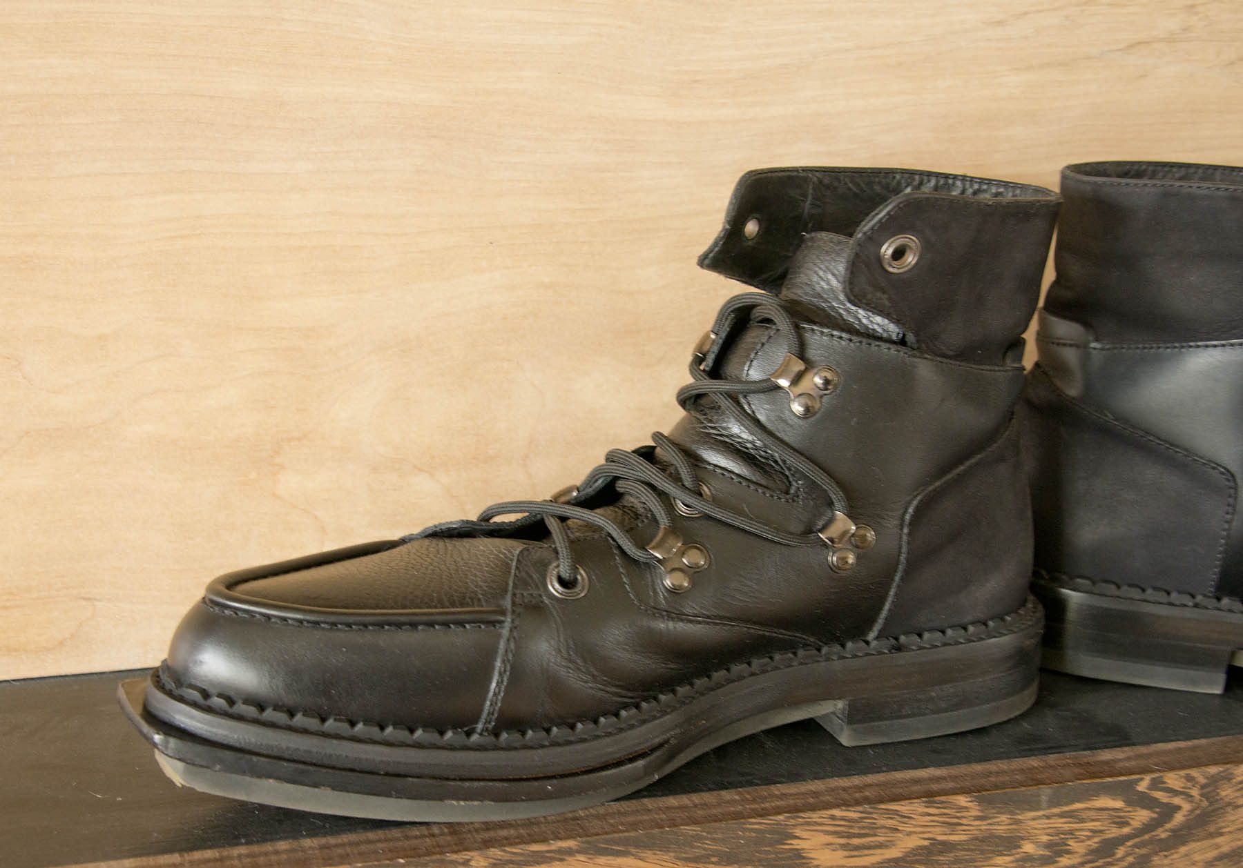 MCQ Black "Lipp" Boots Size US 11 / EU 44 - 3 Thumbnail