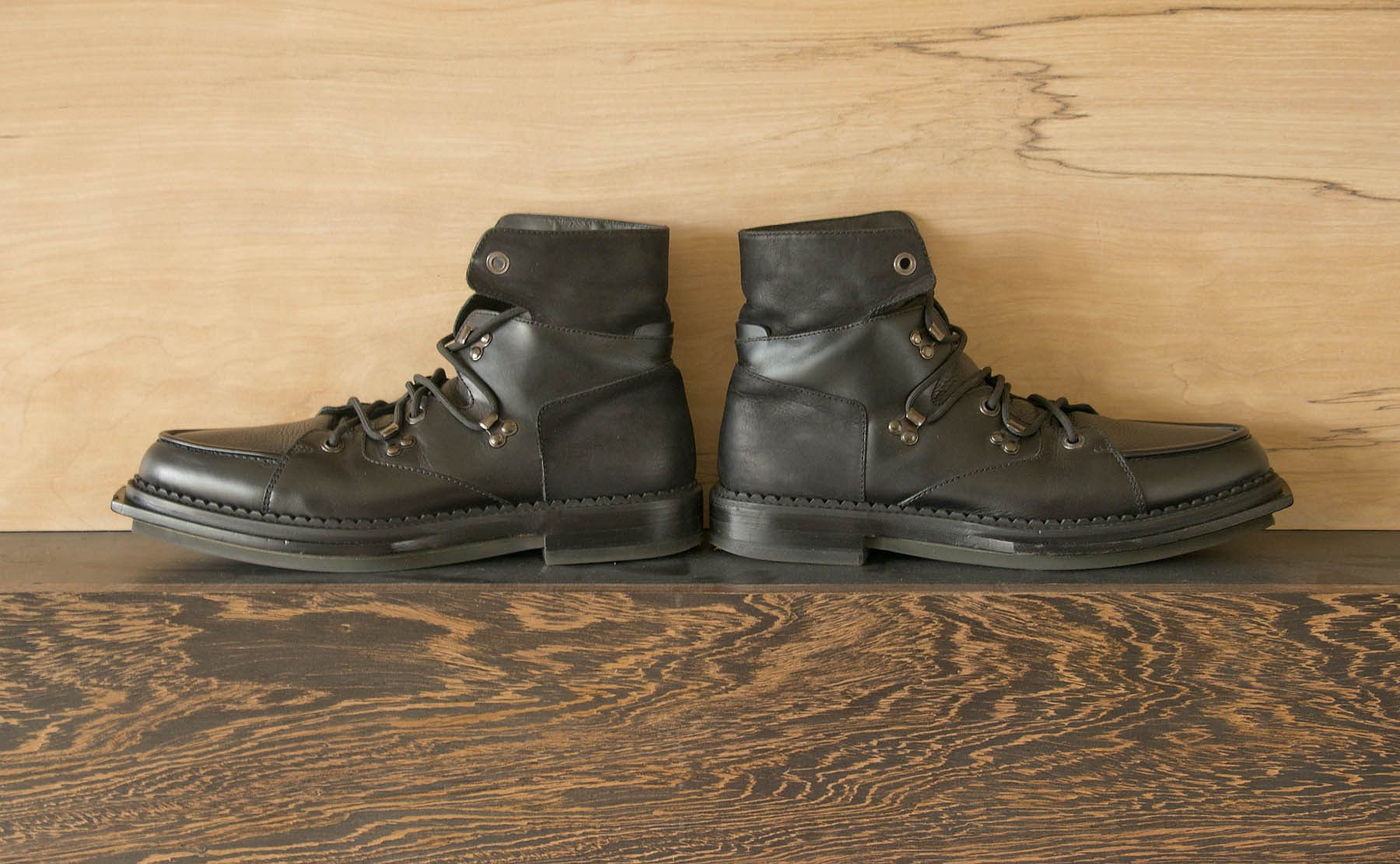 MCQ Black "Lipp" Boots Size US 11 / EU 44 - 1 Thumbnail