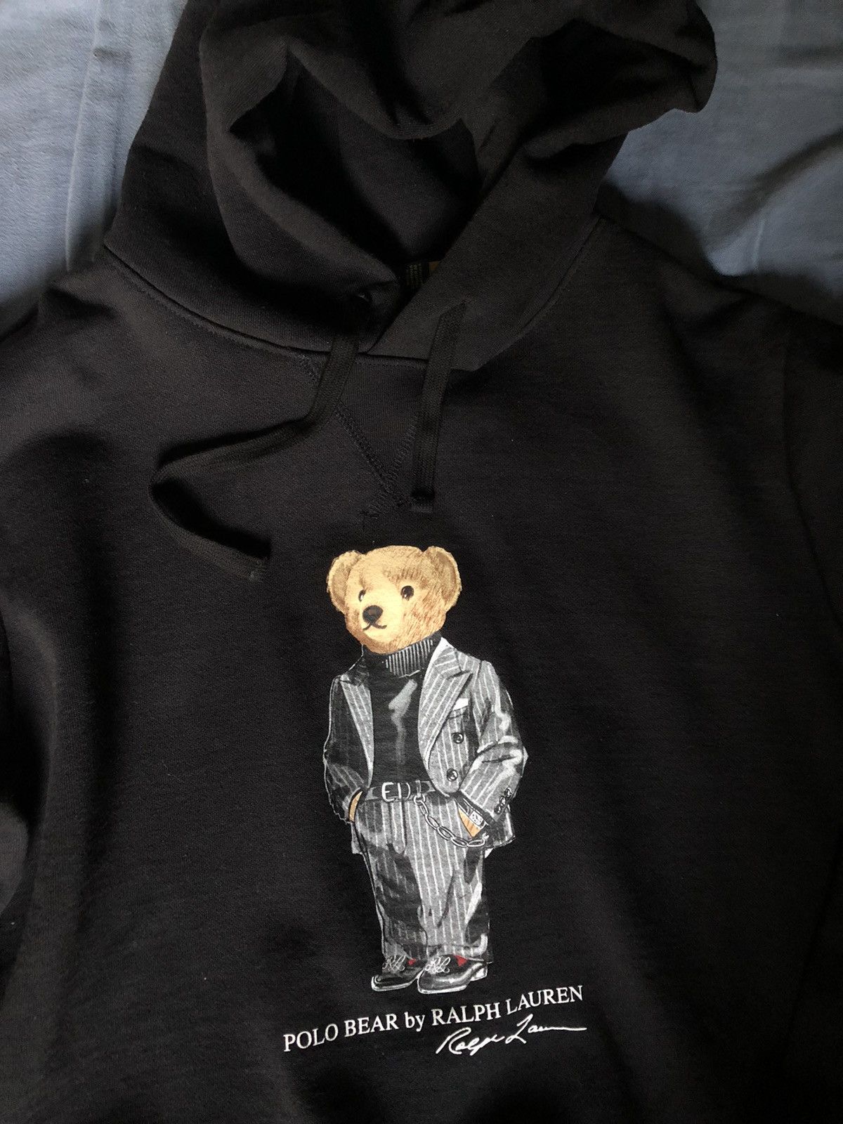Polo Ralph Lauren Polo Bear Hoodie Size US M / EU 48-50 / 2 - 2 Thumbnail