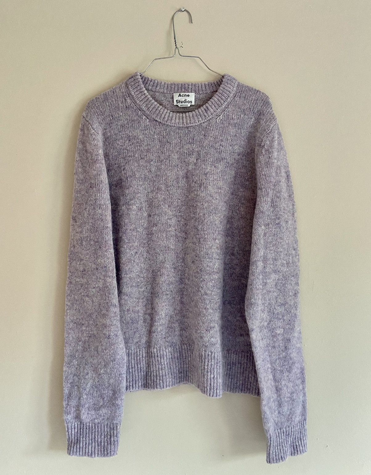 Pre-owned Acne Studios Acne Studio Sweater In Pink