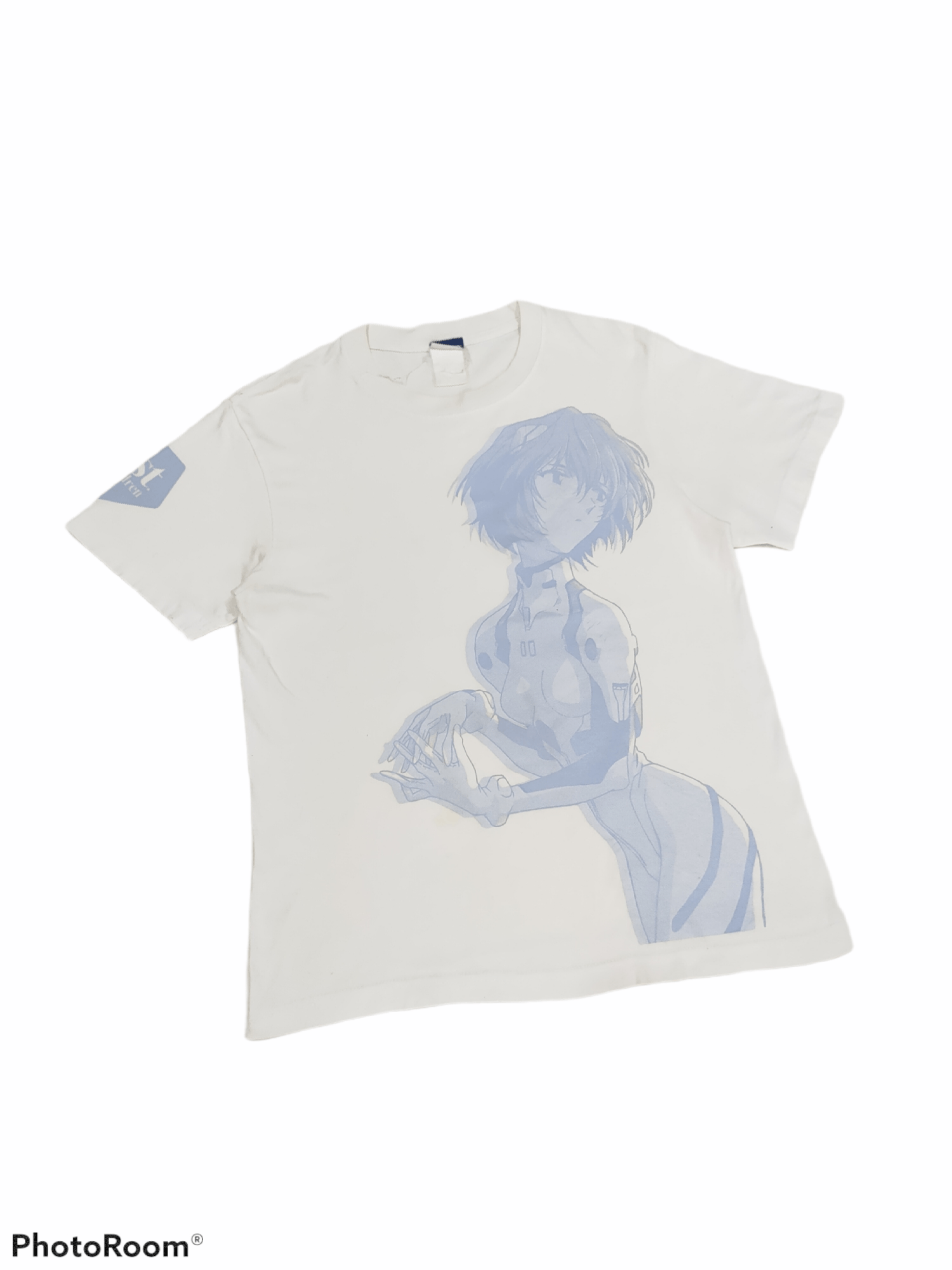 トップス VINTAGE COSPA EVANGELION - REI AYANAMI - Anime Vintage COSPA Evangelion Rei Ayanami Japan Tee M | Grailed