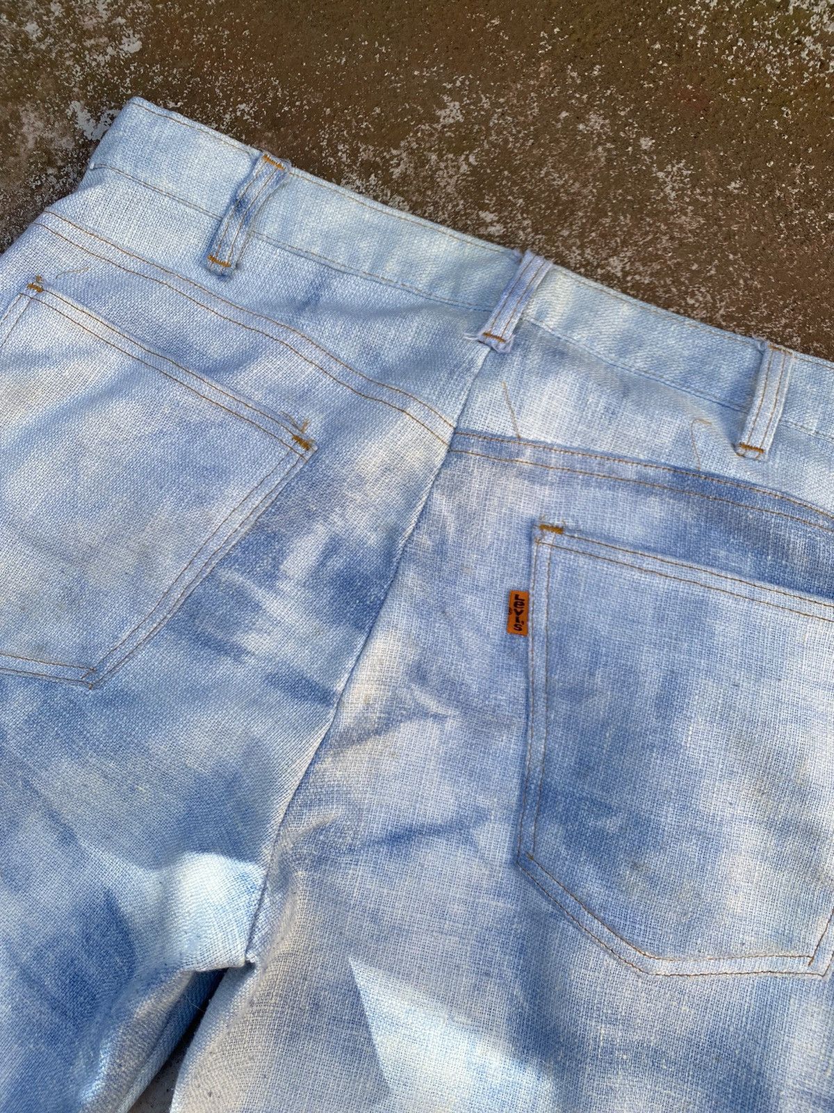 Levi's VINTAGE ORANGE TAB LEVIS PANTS Size US 34 / EU 50 - 6 Thumbnail