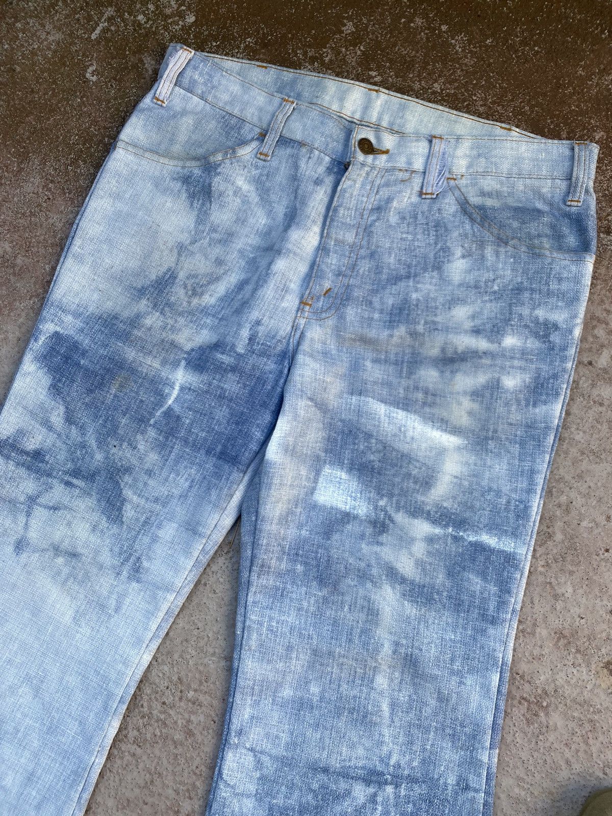 Levi's VINTAGE ORANGE TAB LEVIS PANTS Size US 34 / EU 50 - 2 Thumbnail