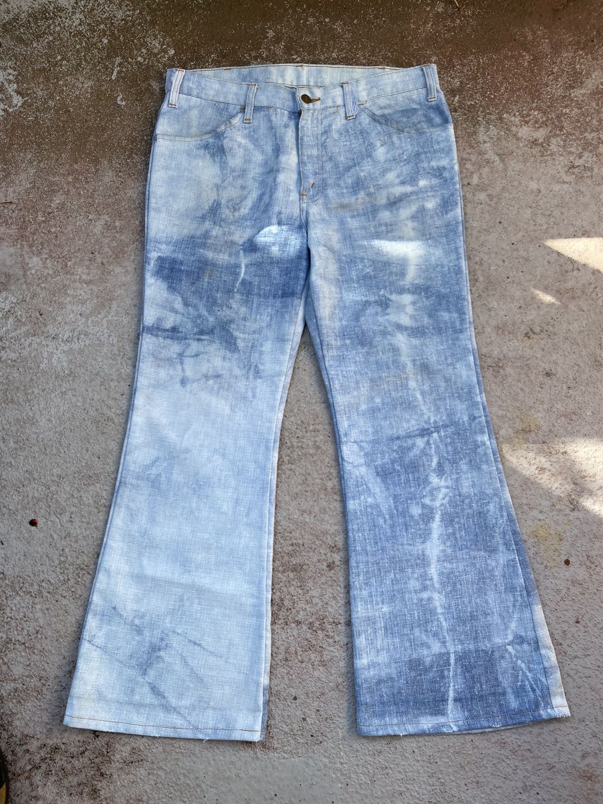 Levi's VINTAGE ORANGE TAB LEVIS PANTS Size US 34 / EU 50 - 1 Thumbnail
