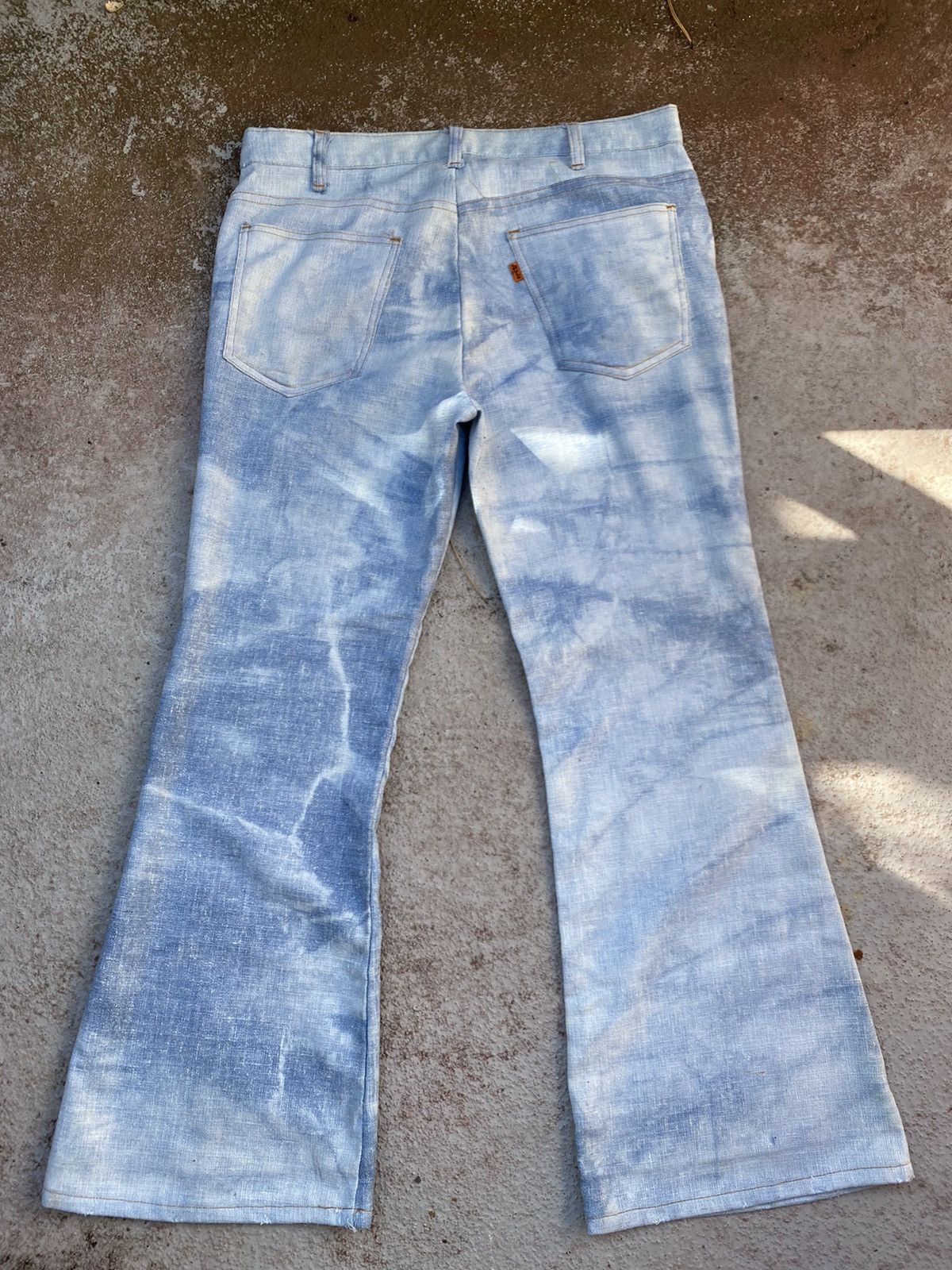 Levi's VINTAGE ORANGE TAB LEVIS PANTS Size US 34 / EU 50 - 5 Thumbnail