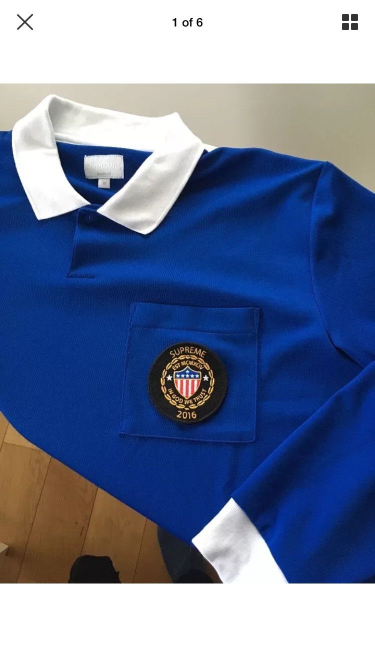 Supreme Long Sleeve Polo