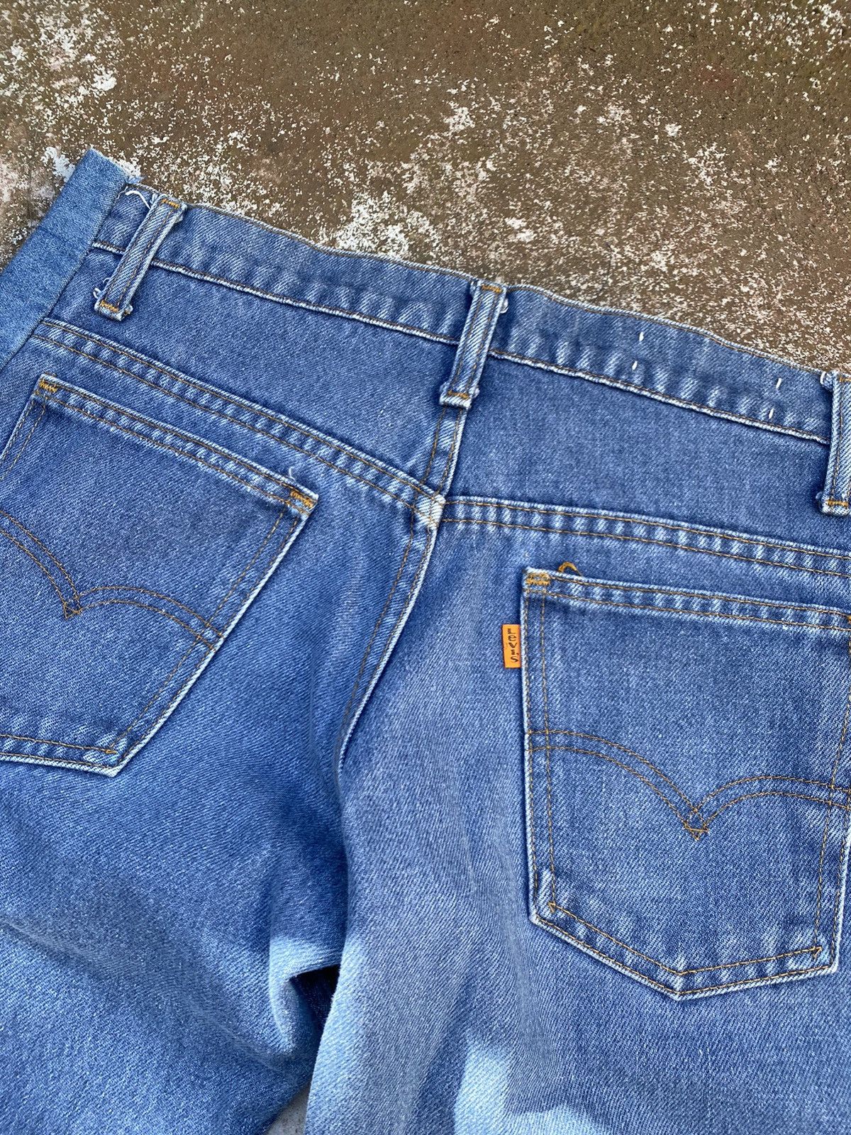 Levi's VINTAGE ORANGE TAB LEVIS JEANS Size US 32 / EU 48 - 5 Thumbnail