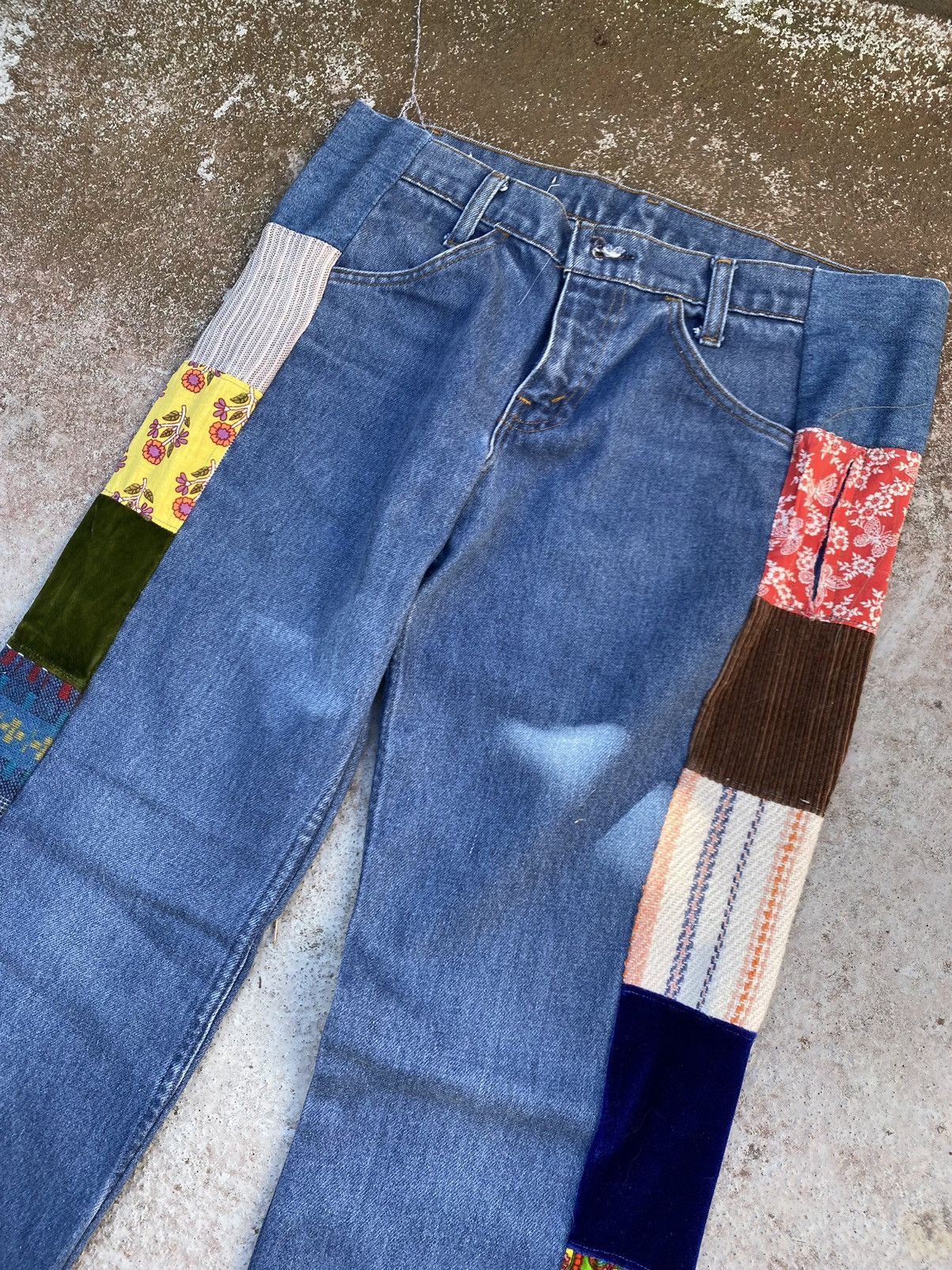 Levi's VINTAGE ORANGE TAB LEVIS JEANS Size US 32 / EU 48 - 2 Thumbnail