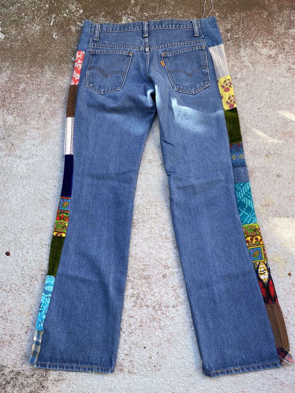 Levi's VINTAGE ORANGE TAB LEVIS JEANS Size US 32 / EU 48 - 4 Thumbnail