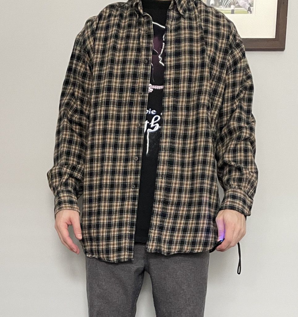Flannel × Vintage Vintage Earth Tone Flannel | Grailed
