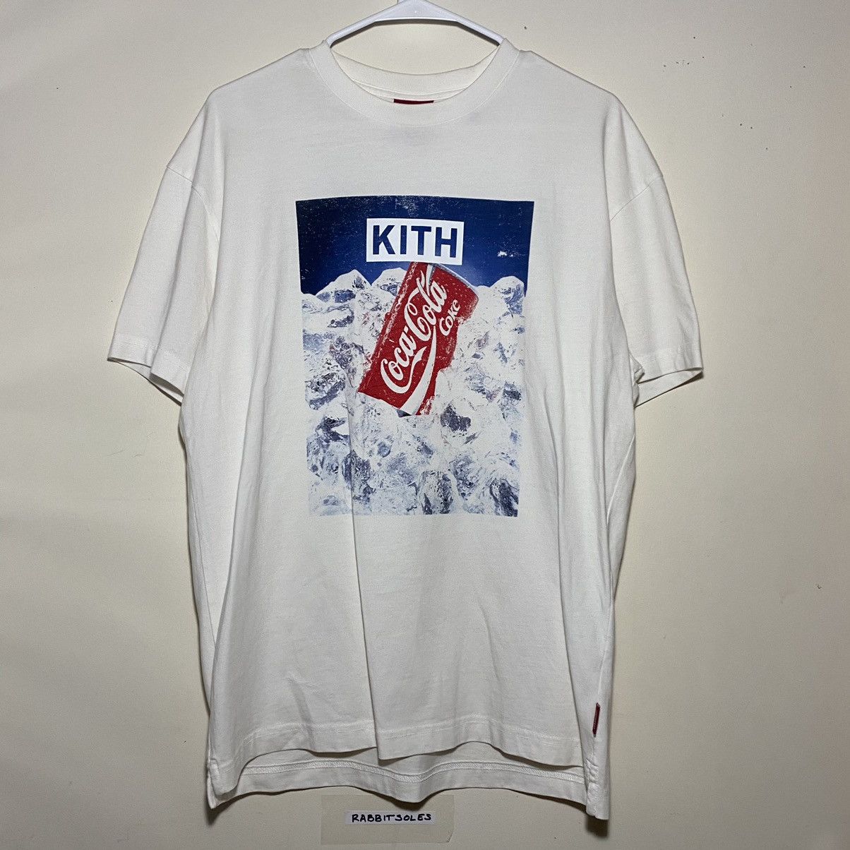 kith x coca cola tee