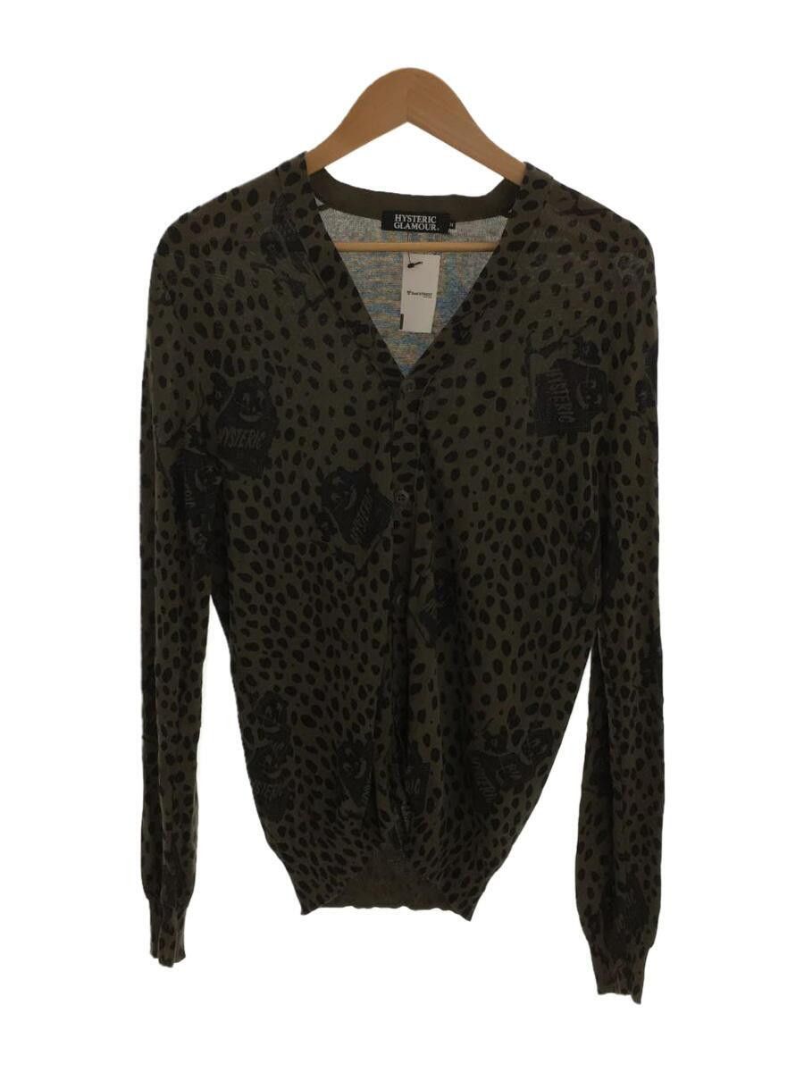 【HYSTERIC GLAMOUR】Leopard cardigan Hysteric Glamour Leopard Cardigan