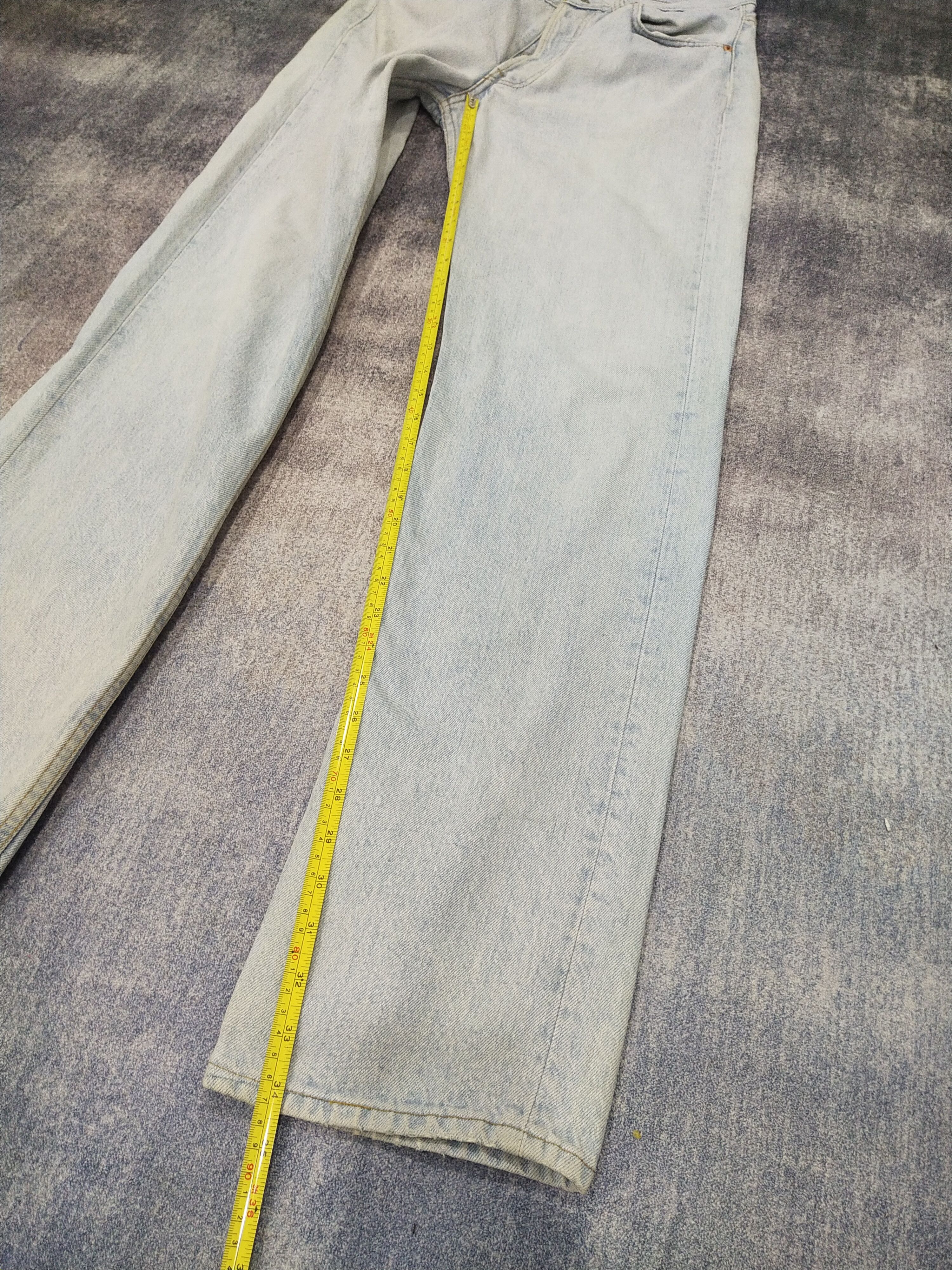 Levi's Vintage Levis 501 Jeans Lightwash Clean Straight Size US 31 - 11 Thumbnail