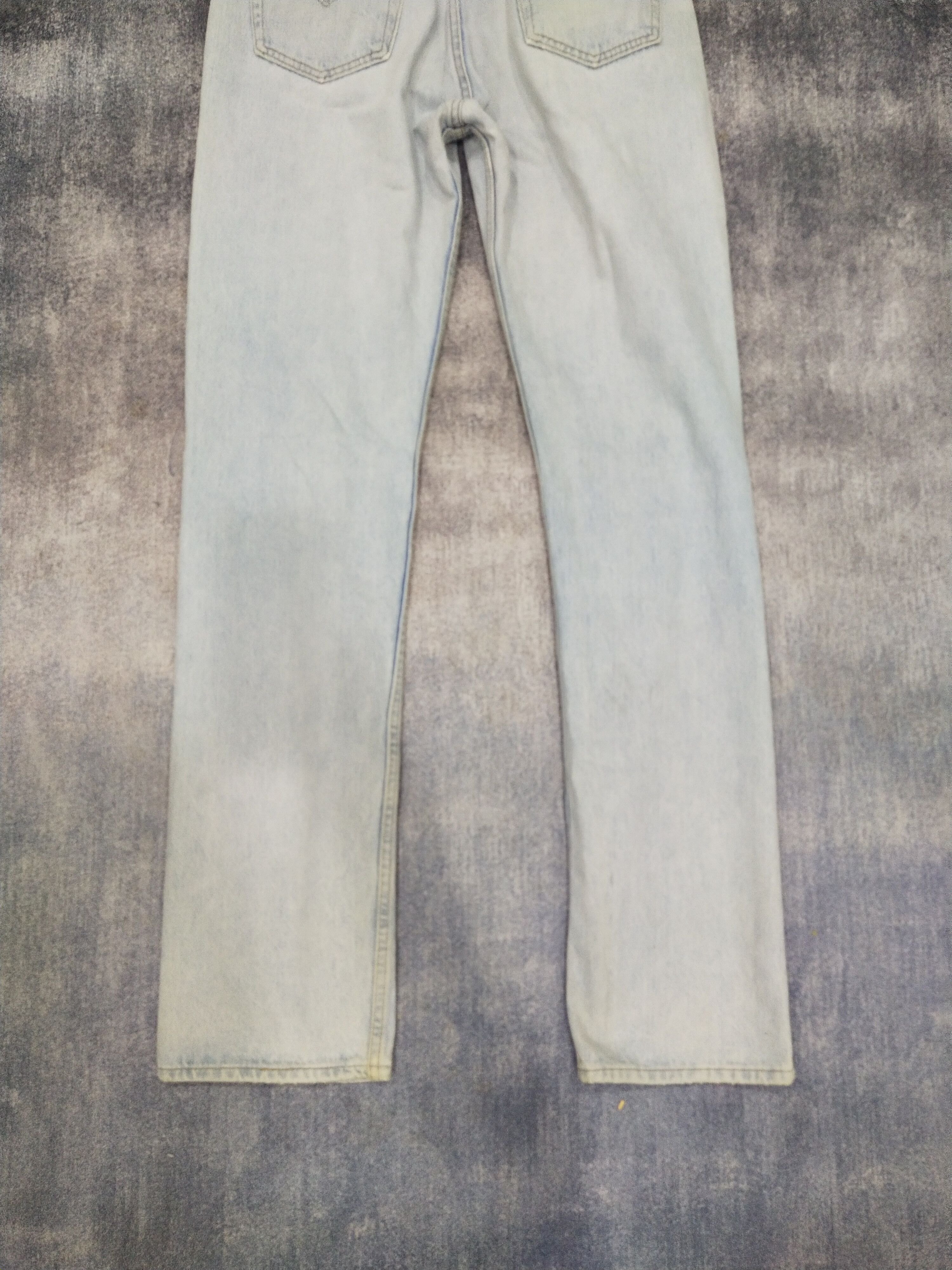 Levi's Vintage Levis 501 Jeans Lightwash Clean Straight Size US 31 - 4 Thumbnail