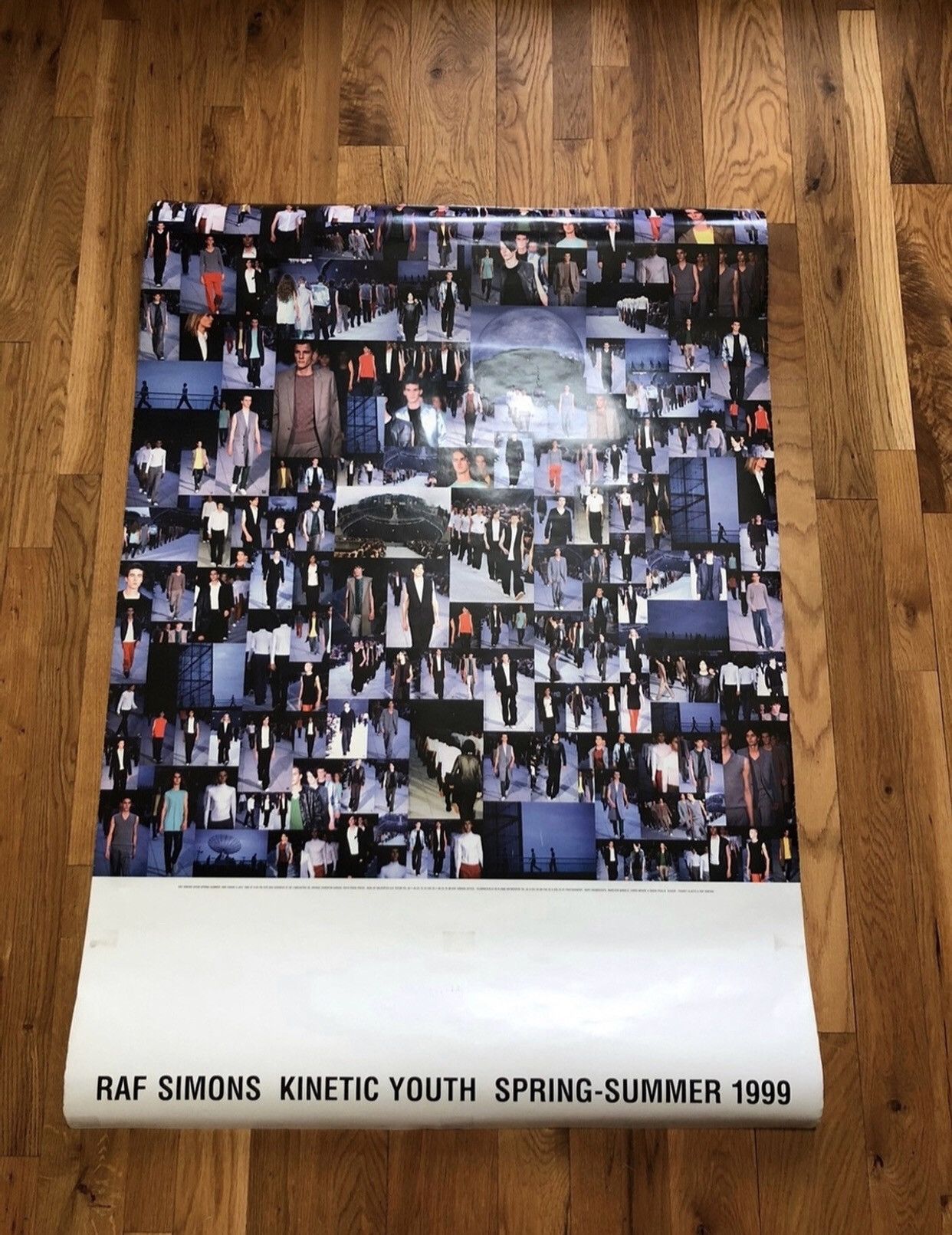 Raf Simons Spring-Summer 1999 SS99 Runway Kinetic Youth Large