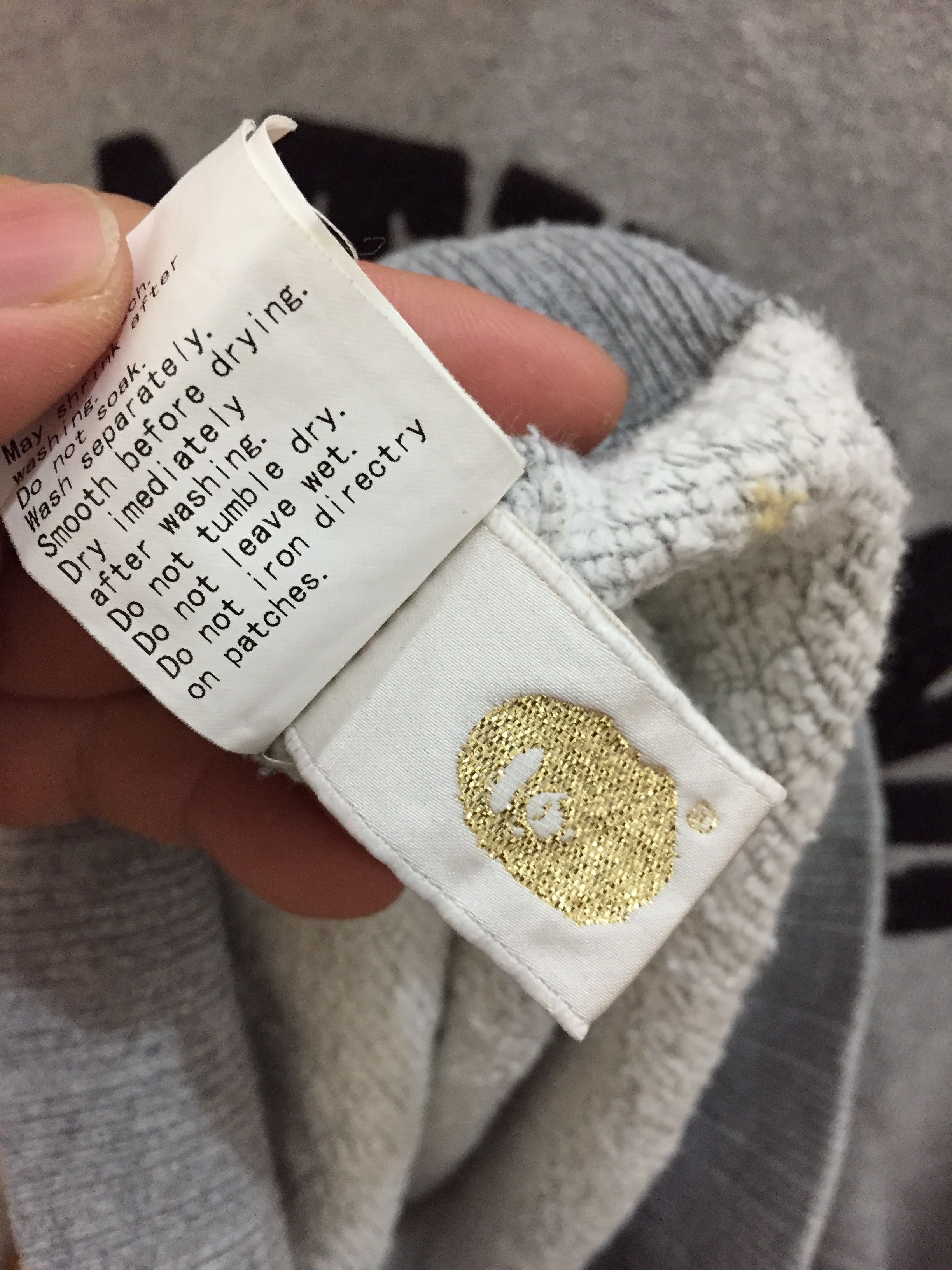 Bape 2008 College Applique Hoodie Size US L / EU 52-54 / 3 - 15 Thumbnail